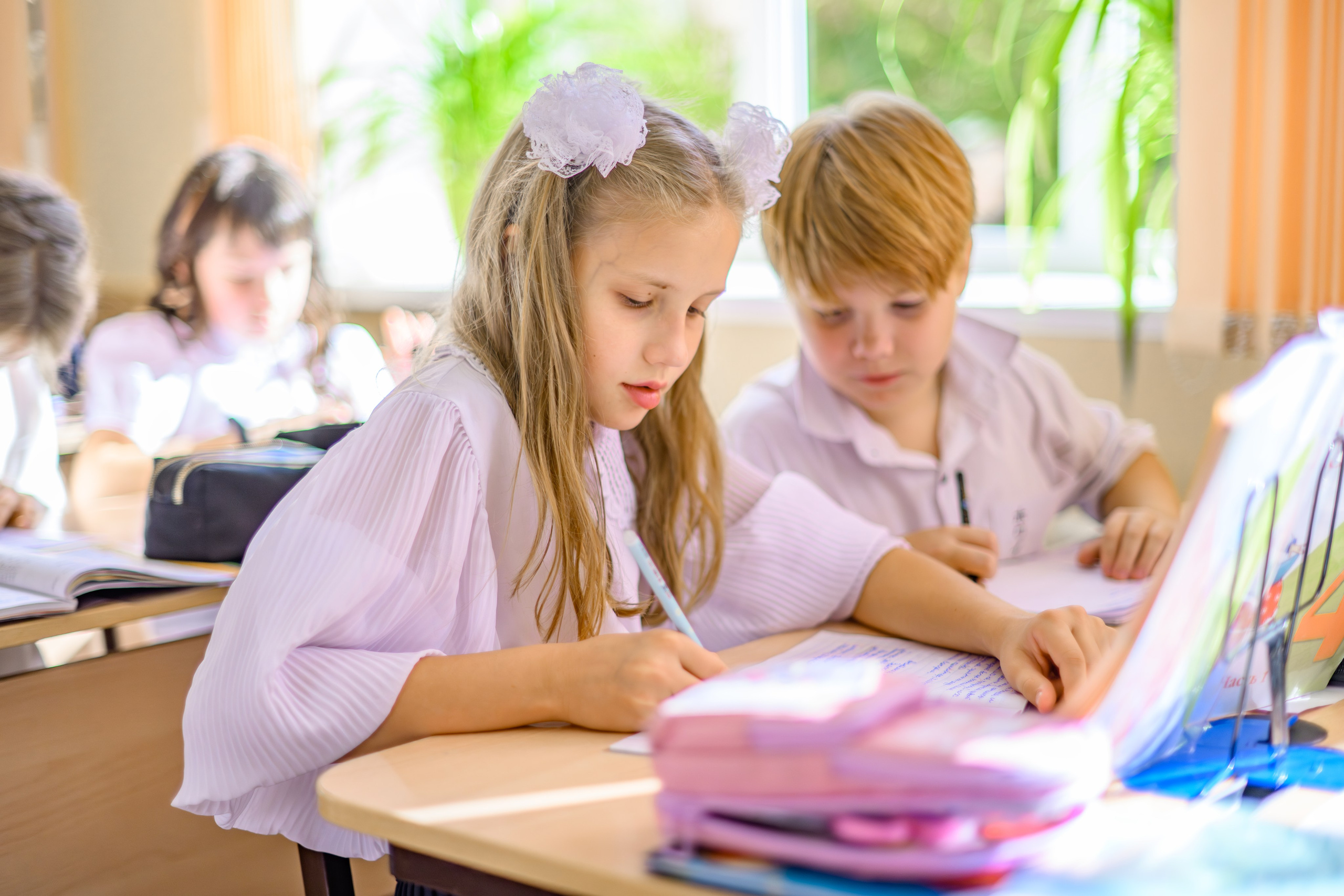 Школьный альбом