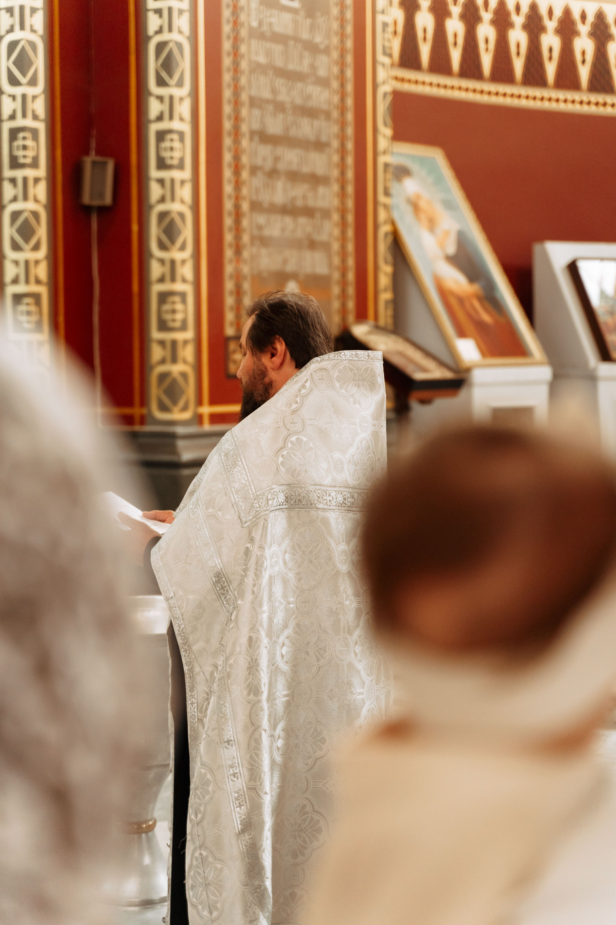 Крещение Василисы. Семейный фотограф Новочеркасск