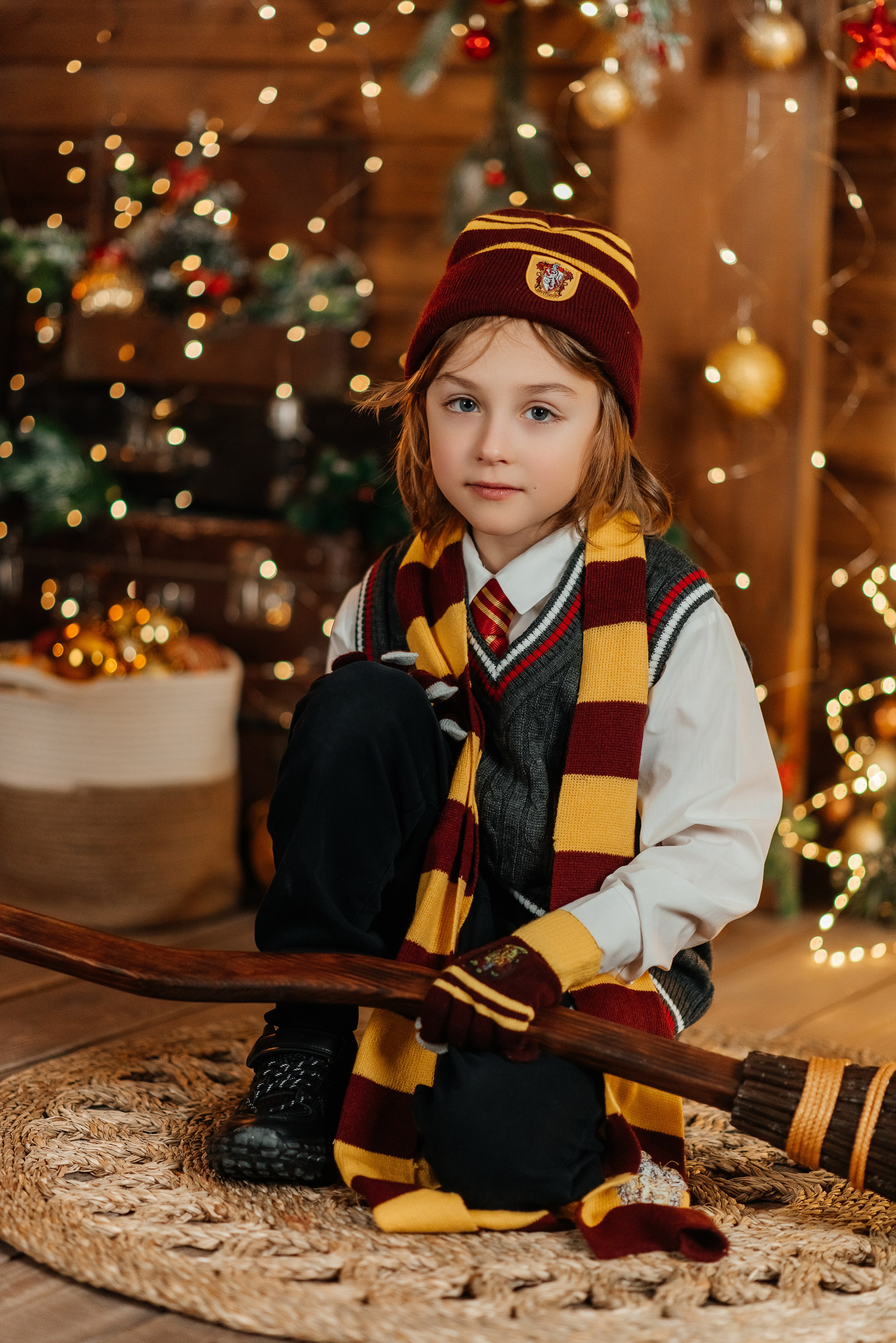 Съёмка в стиле Гарри Поттера. Семейный фотограф в Тамбове Анна Кондрашова