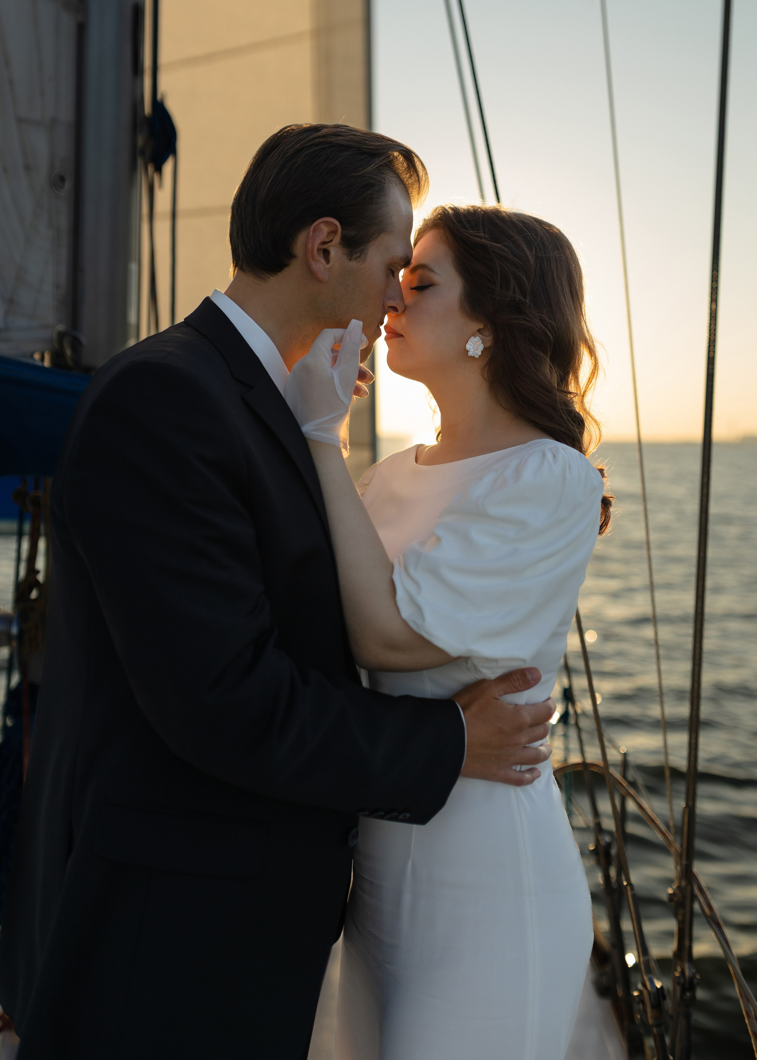 Владимир и Наталия. Свадебный фотограф в Калининграде Кристина Воскобойникова