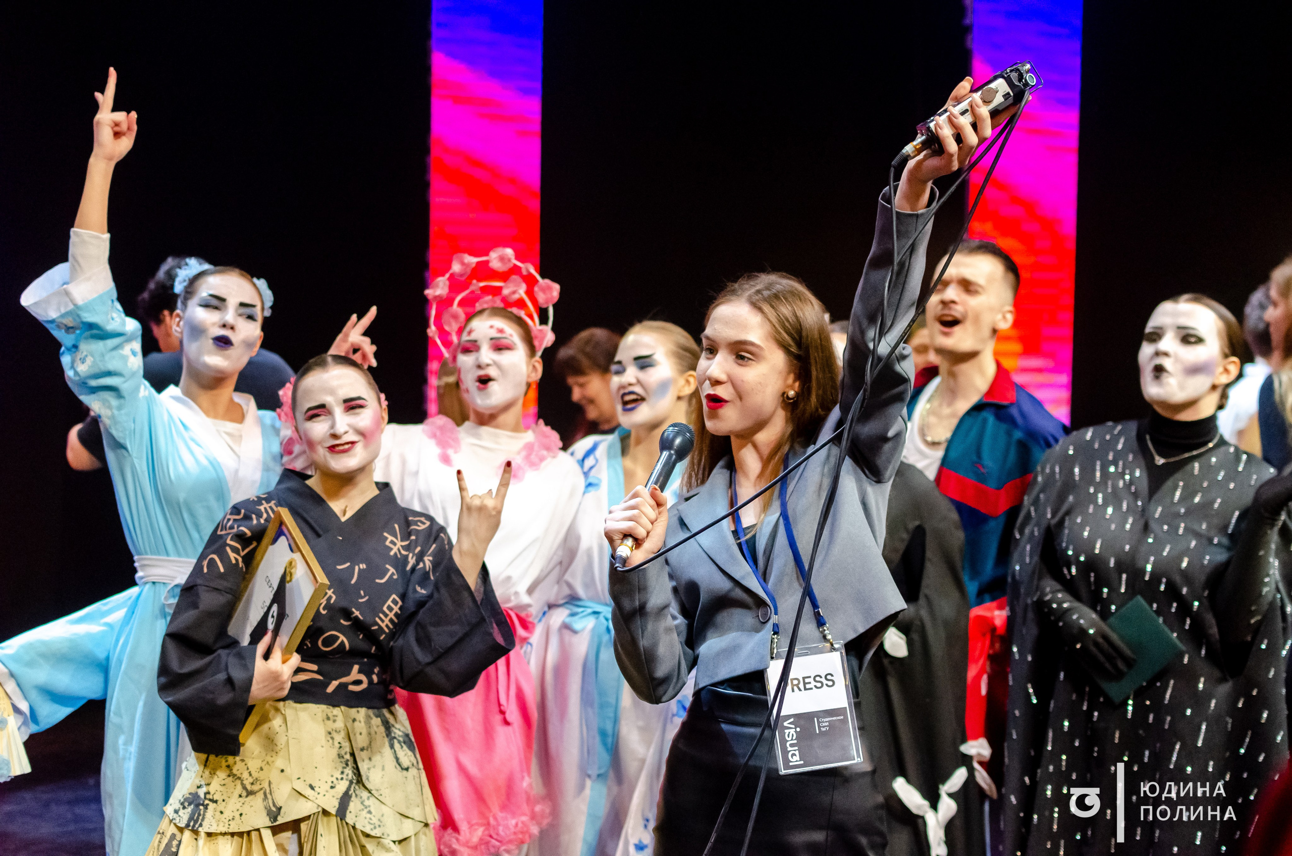 Студенческая весна гала концерт города. Фотограф в Твери Юдина Полина