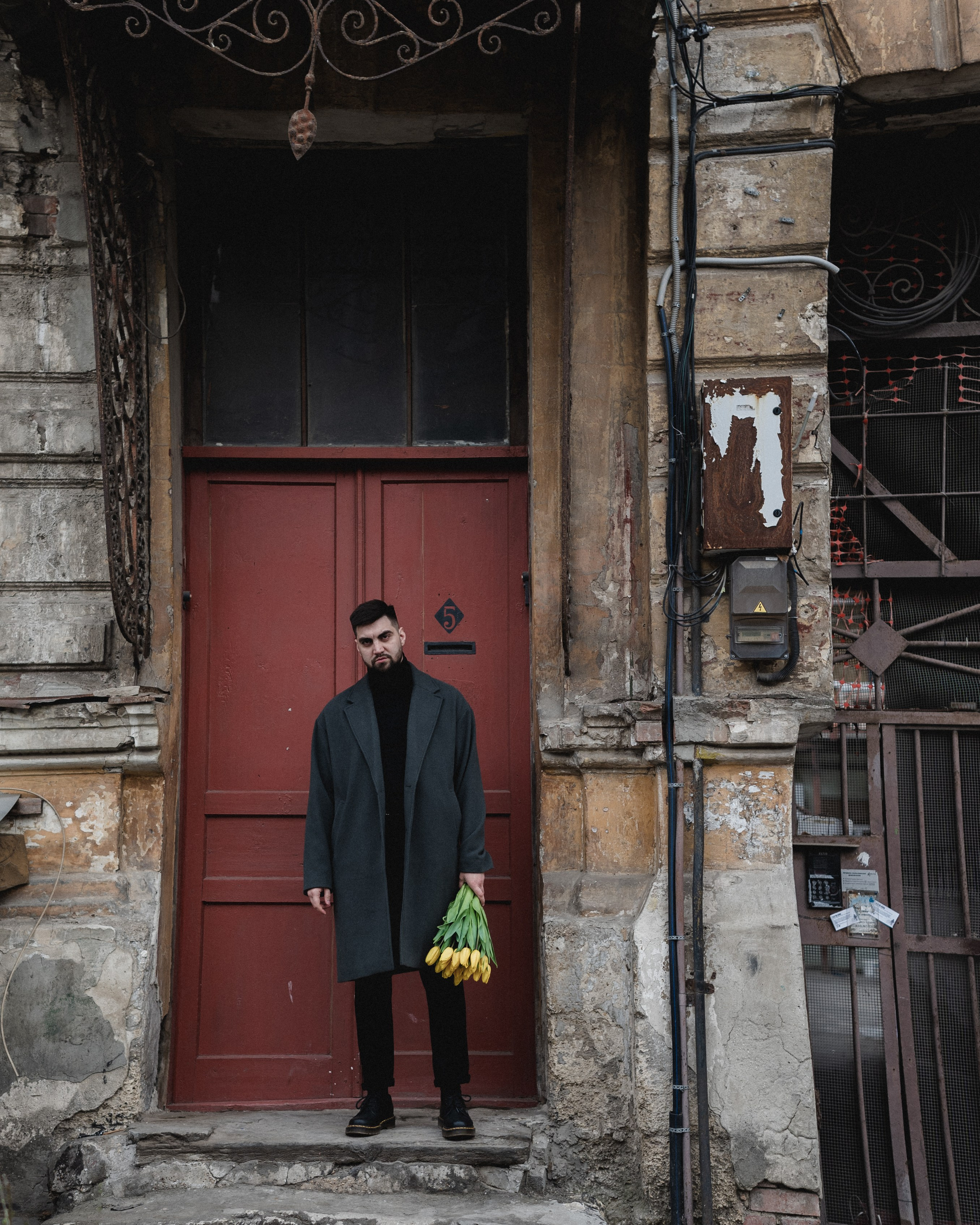 Мужская фотосъемка в старой части Ростова-на-Дону