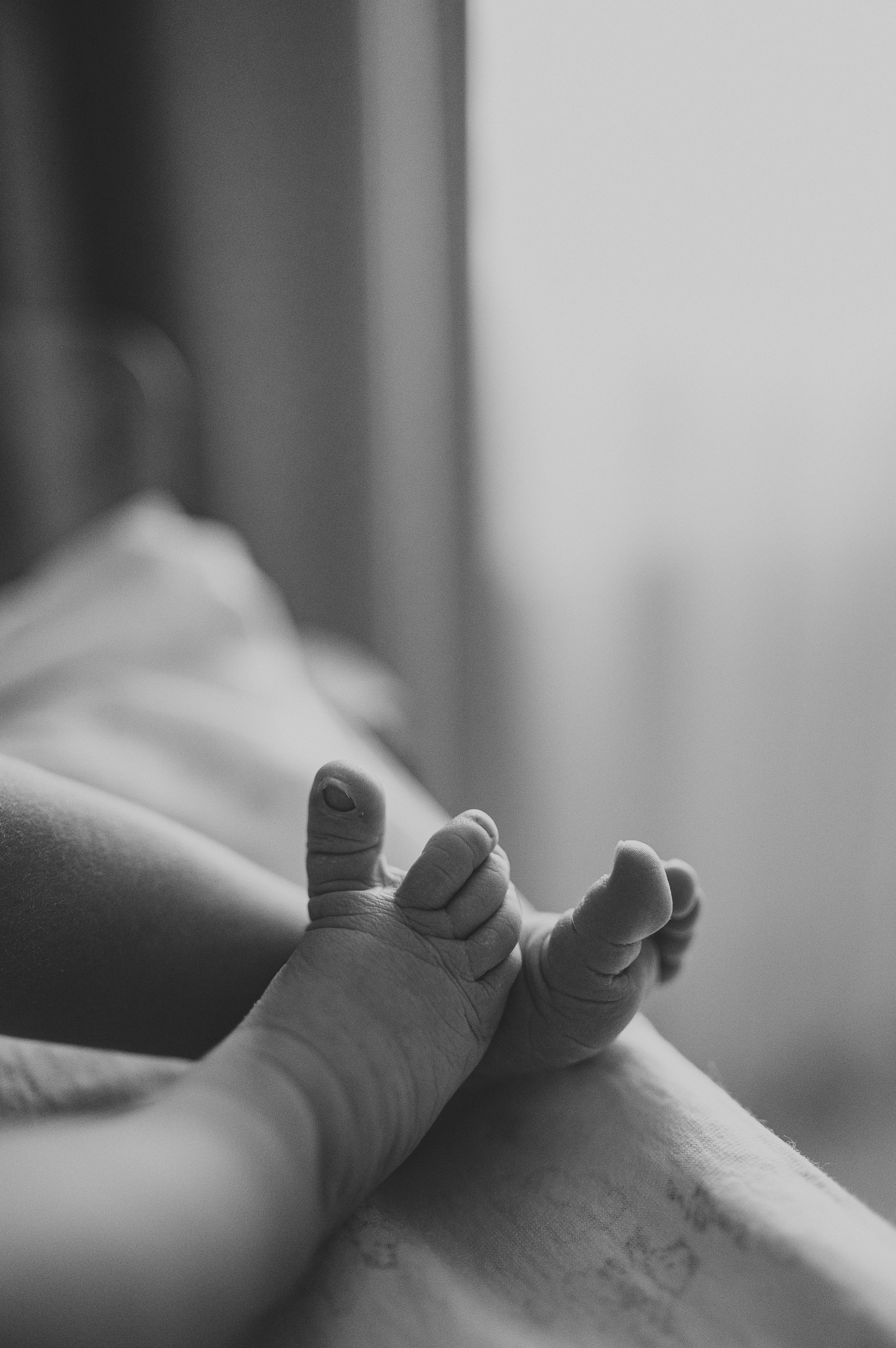 Рождение Аси. Фотограф и видеограф в Санкт-Петербурге Полина Янушко. Съёмка родов