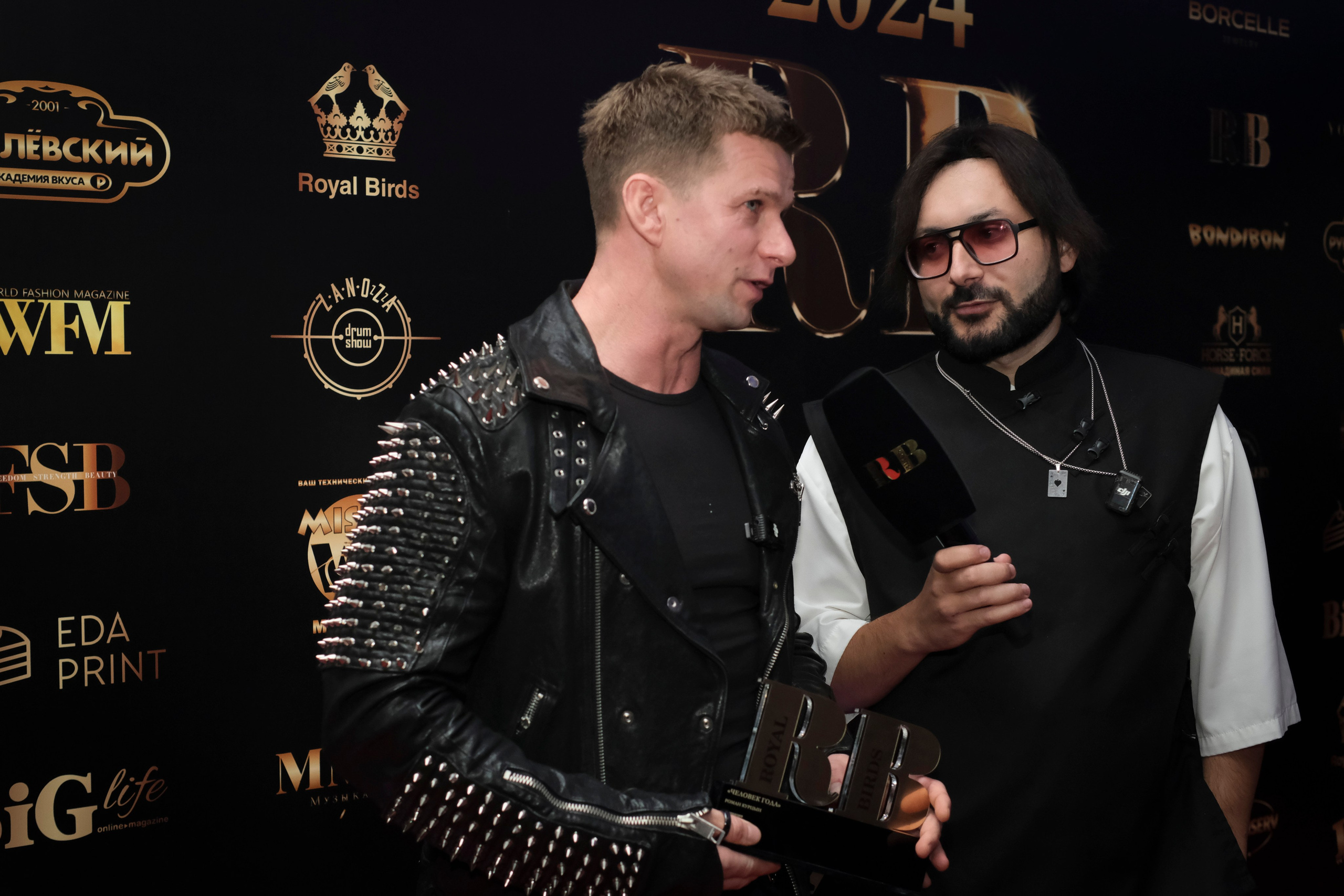 ПРЕМИЯ ЧЕЛОВЕК ГОДА 2024. Индивидуальная фотосъёмка в Москве. Фотограф Василиса Тарасова