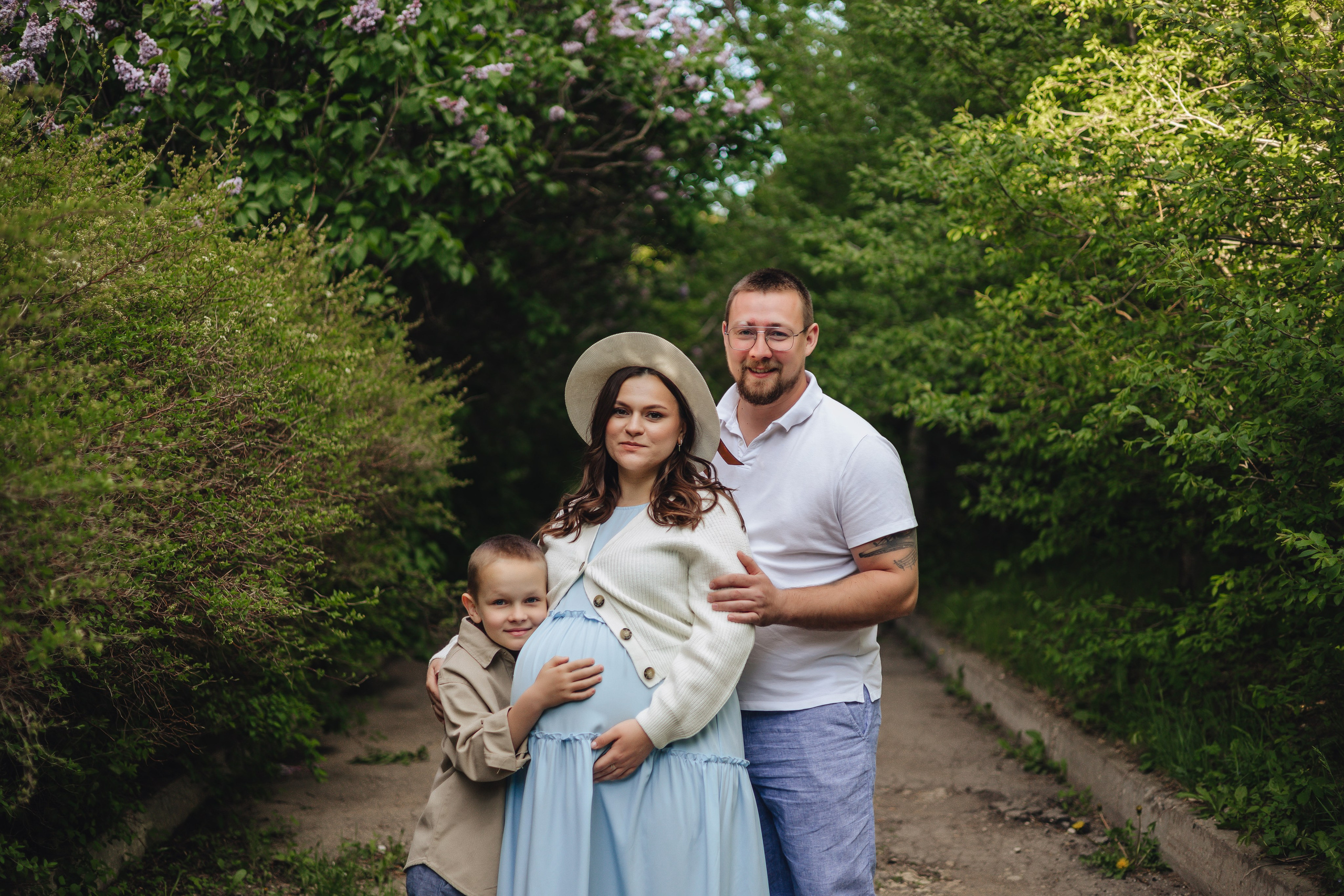 В ожидании дочки. Цветение. Свадебный и семейный фотограф Пушкин Царское Село СПБ Питер Санкт-Петербург и Рязань Ольга Козлова