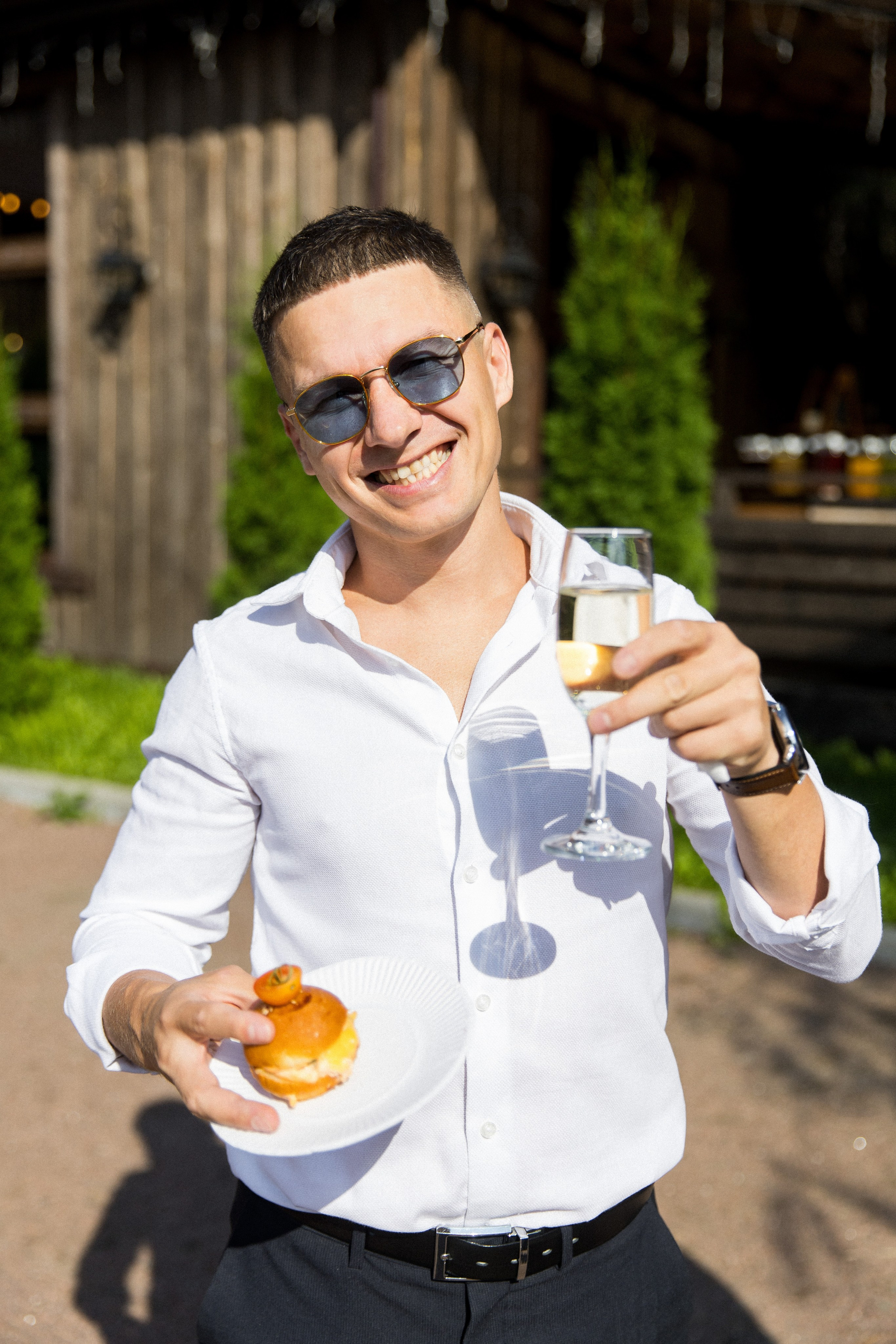 Кирилл и Полина. Снимаю съемки