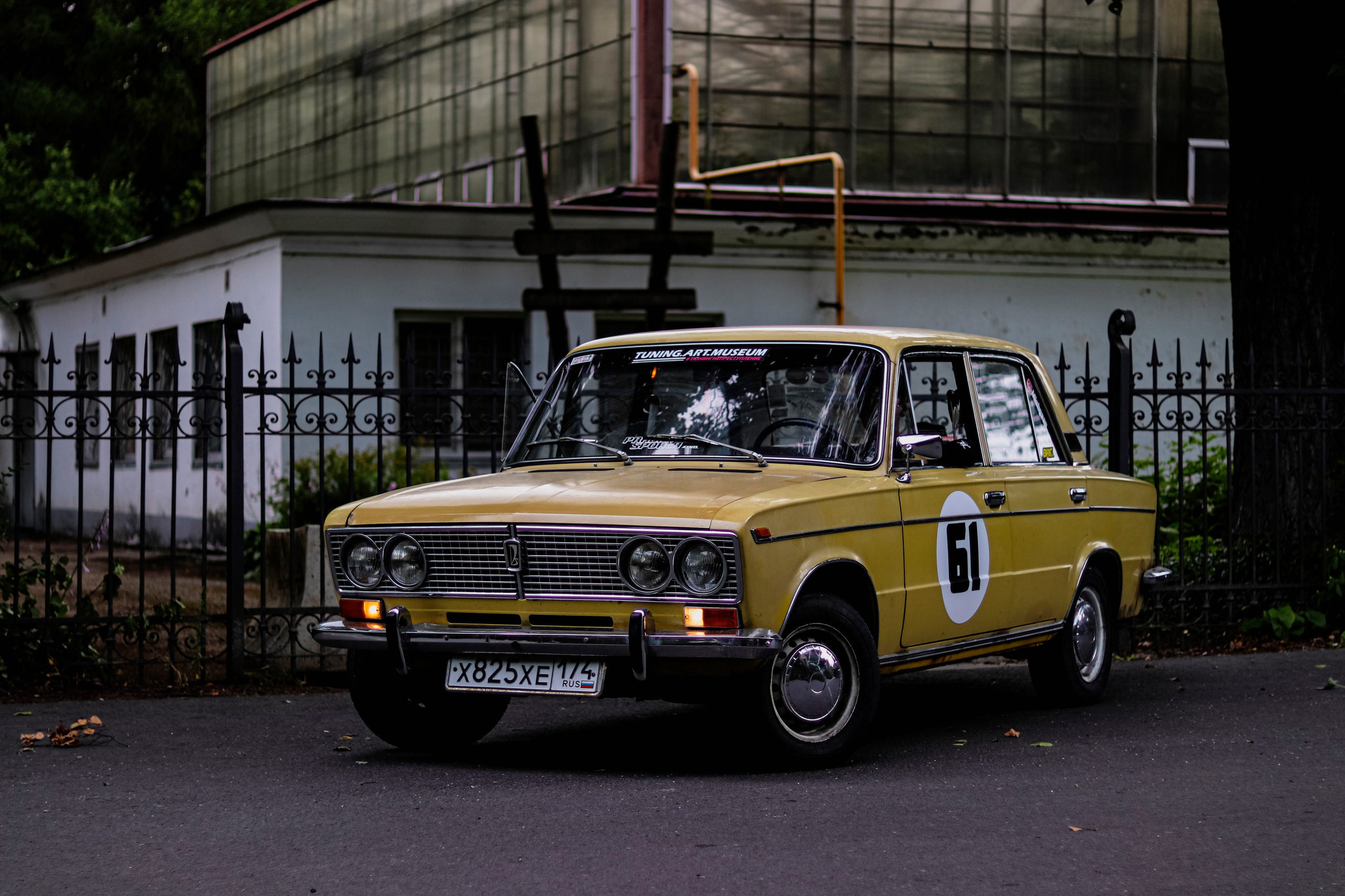 Ваз 2103 Михаила. Ивентный фотограф в Санкт-Петербурге Олег Комков