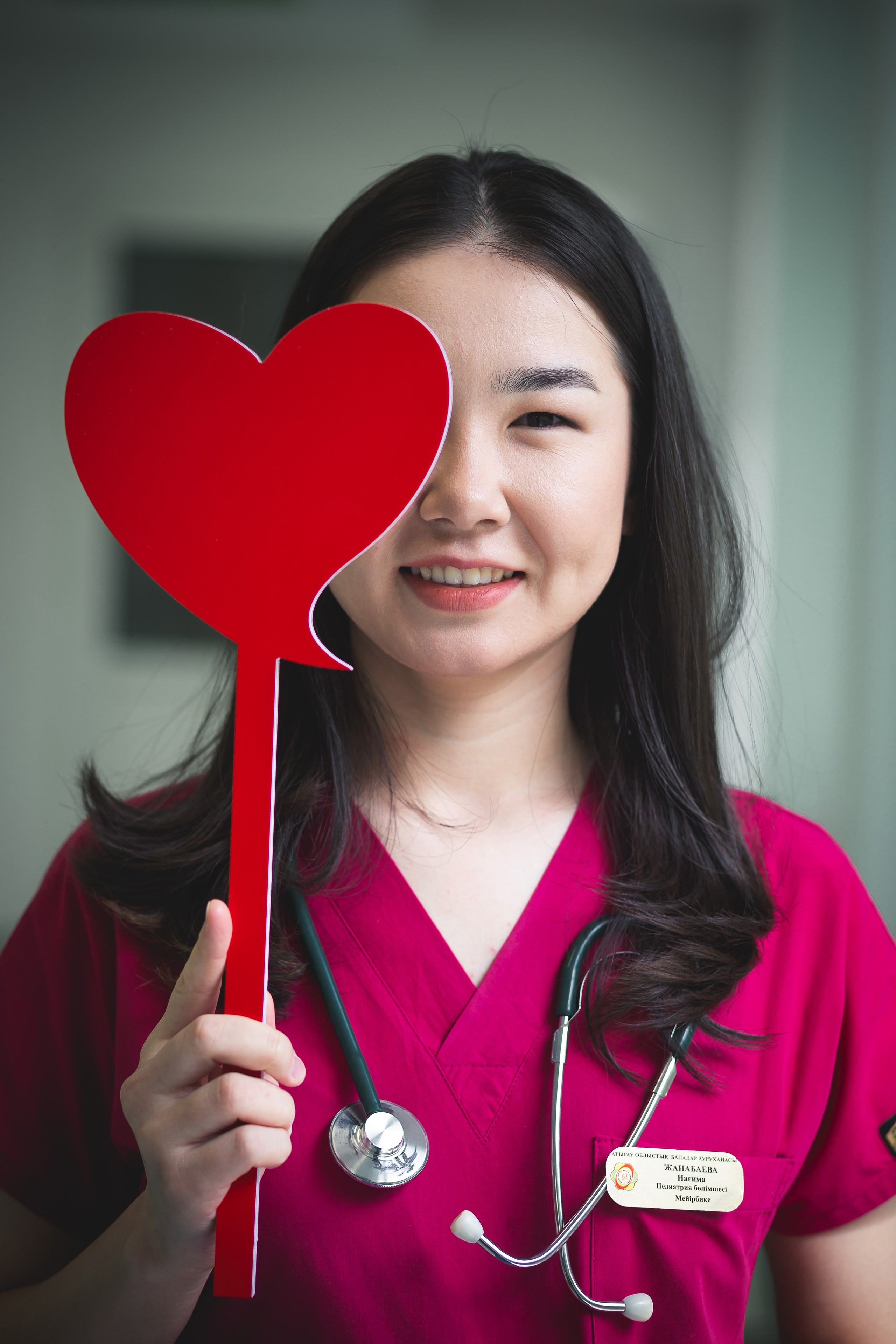 Фотосессия врачей в Атырау. Фотограф в Атырау Максим Стадниченко