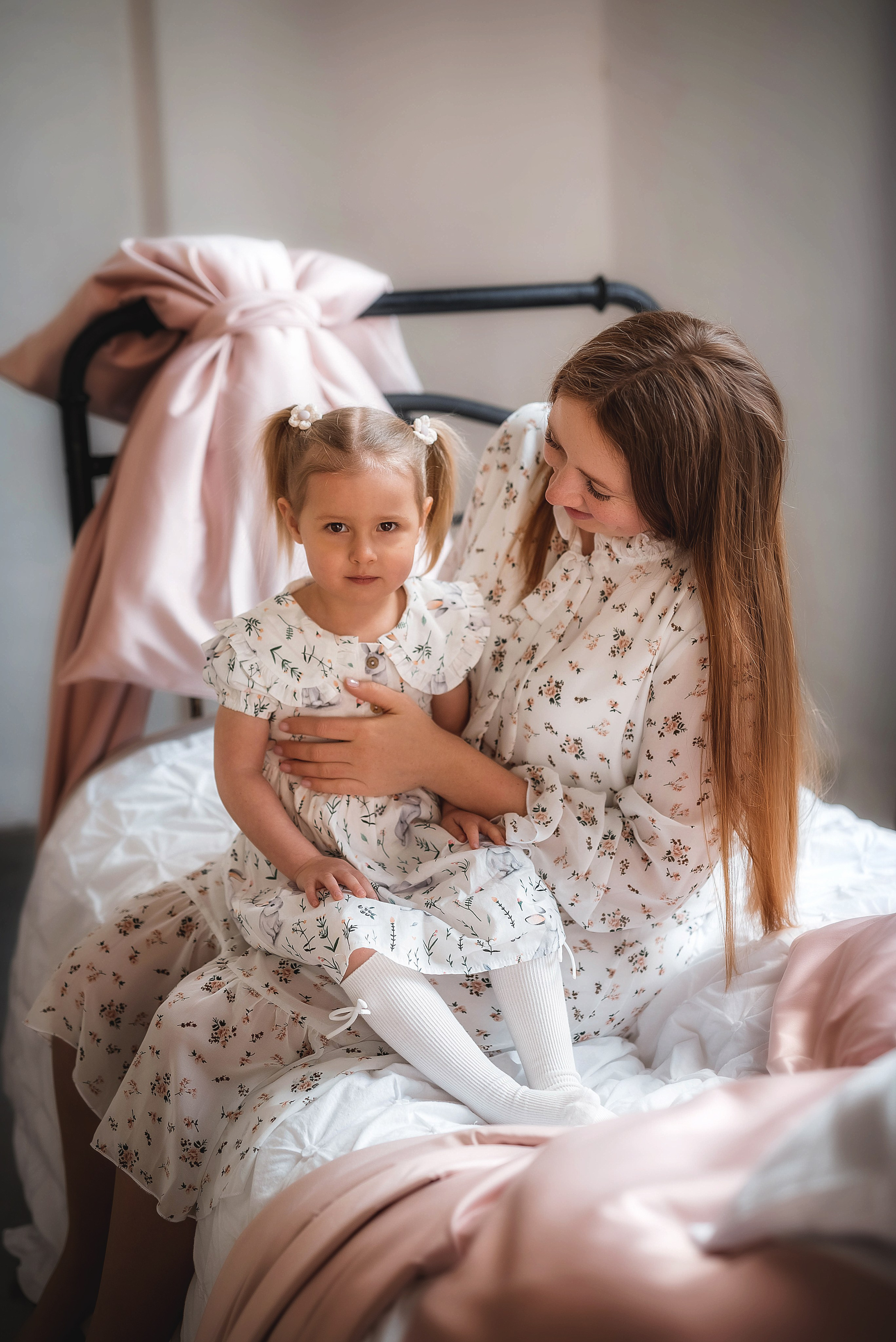 Съёмка Мама и дочка. Семейный, детский фотограф в Воронеже Анна Никитина