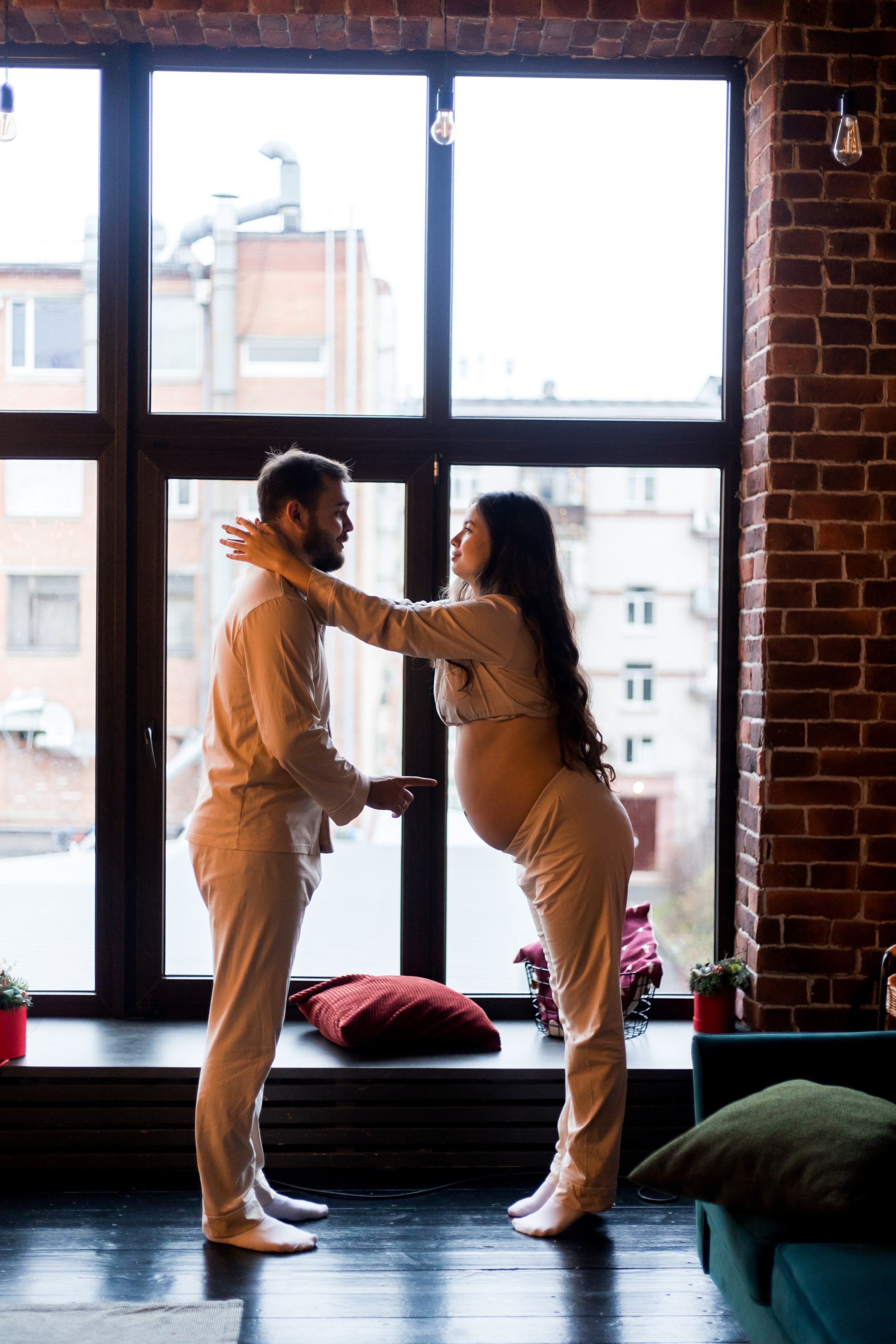 Новогодние Мира и Дима. Фотограф в Петербурге