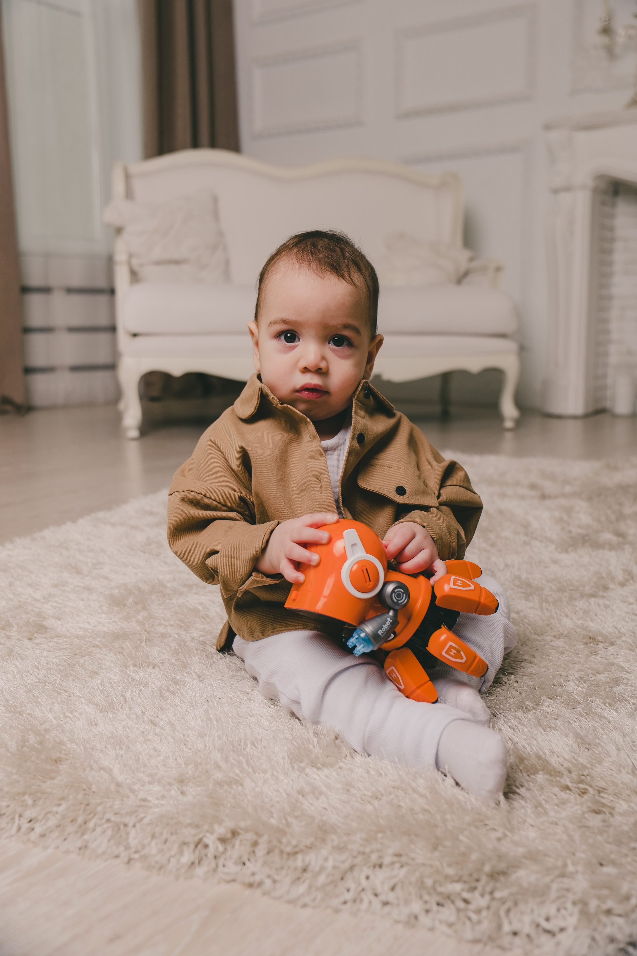 Семейная фотосессия на 1 год сыну. Свадебный и семейный фотограф Анастасия Зырянкина