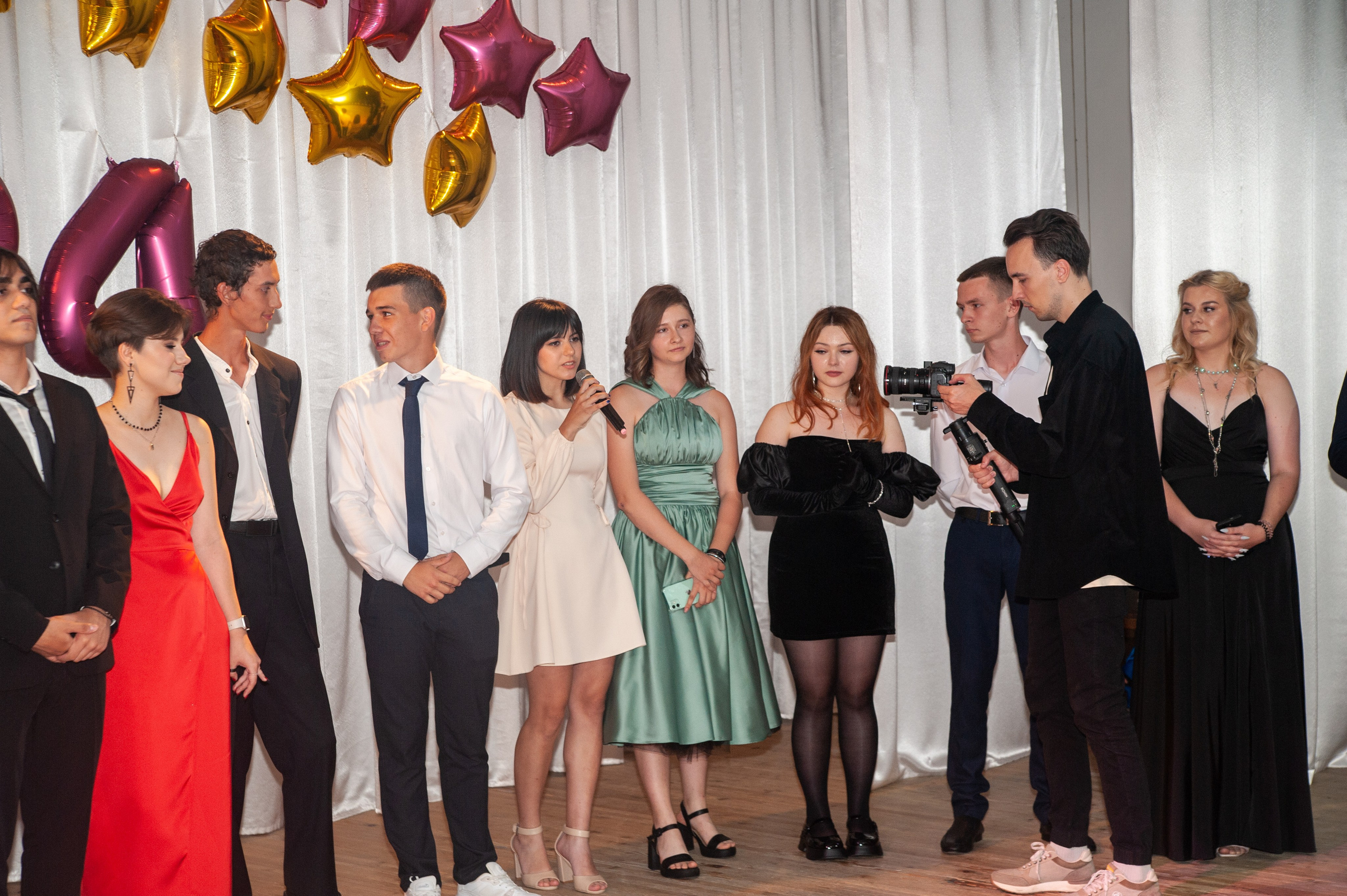 Выпускной МАОУ СОШ № 17 им. Эдуарда Есаяна. Свадебный и семейный фотограф Денис Лукьянов в Краснодаре, Краснодарском крае и Республике Крым