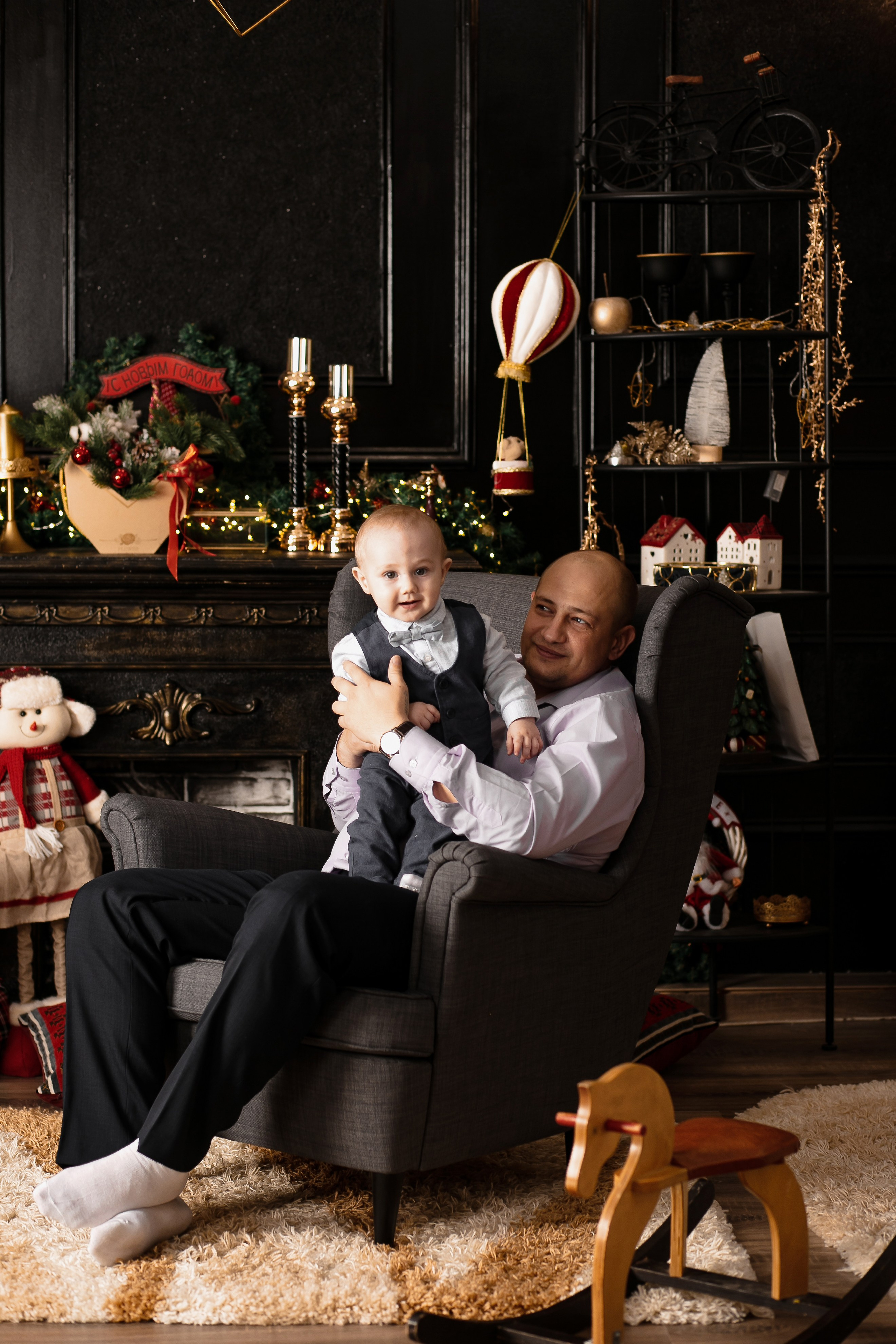 Марина с семьёй. Свадебный и семейный фотограф в Каспийске Алёна Нурмагомедова