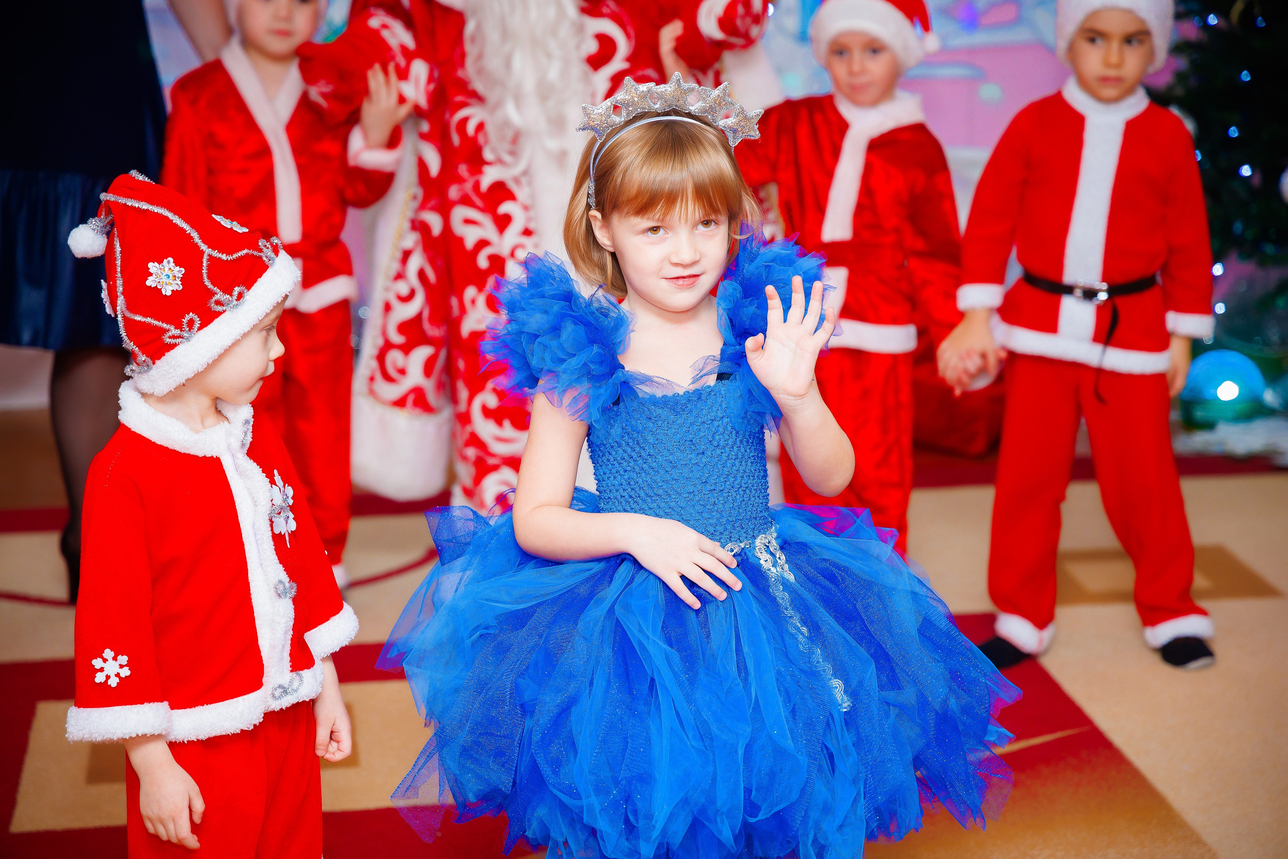 Утреник в Саду. Семейный и Свадебный фотограф в Астане Александр Астапов