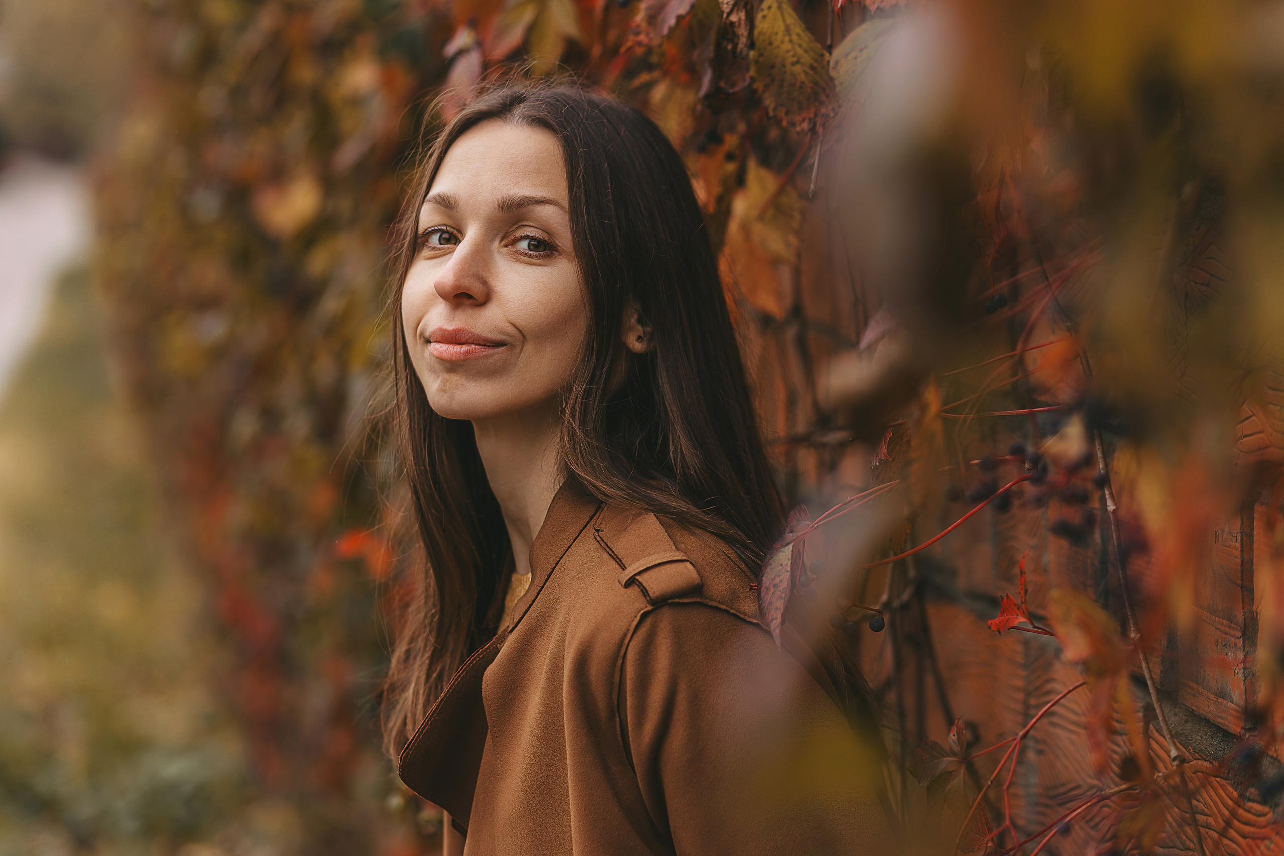 Осенняя Фотосессия в парке. Семейный и женский фотограф в Москве Надежда Воробьева