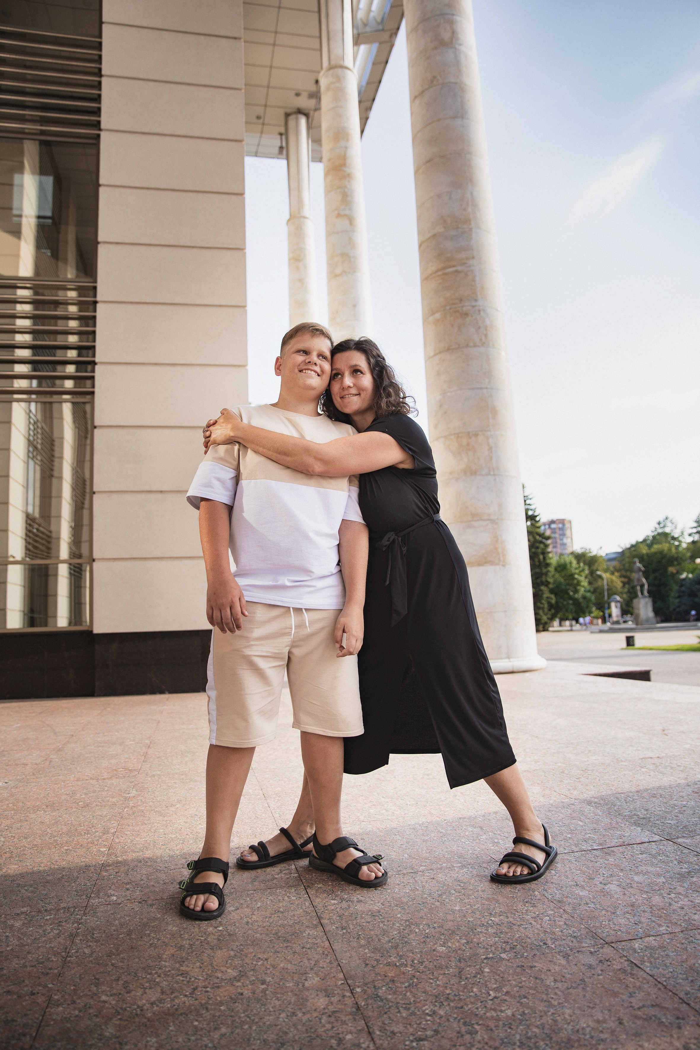 Семейная фотосессия. Школьный фотограф в Краснодаре Юлия Войлова