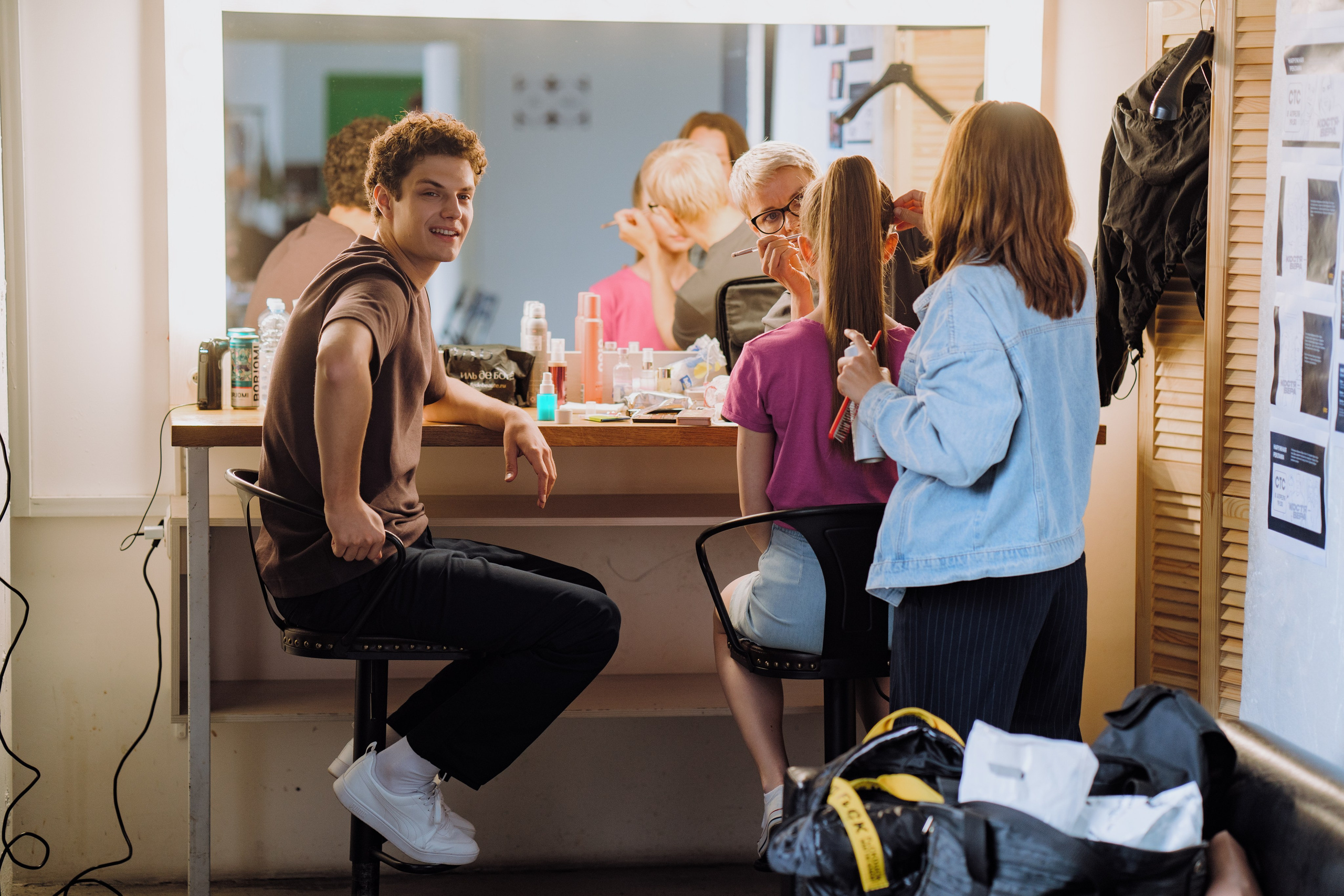 Бэкстейдж|СТС|Костя Вера. Творческий и репортажный фотограф в Москве Клим Долгов