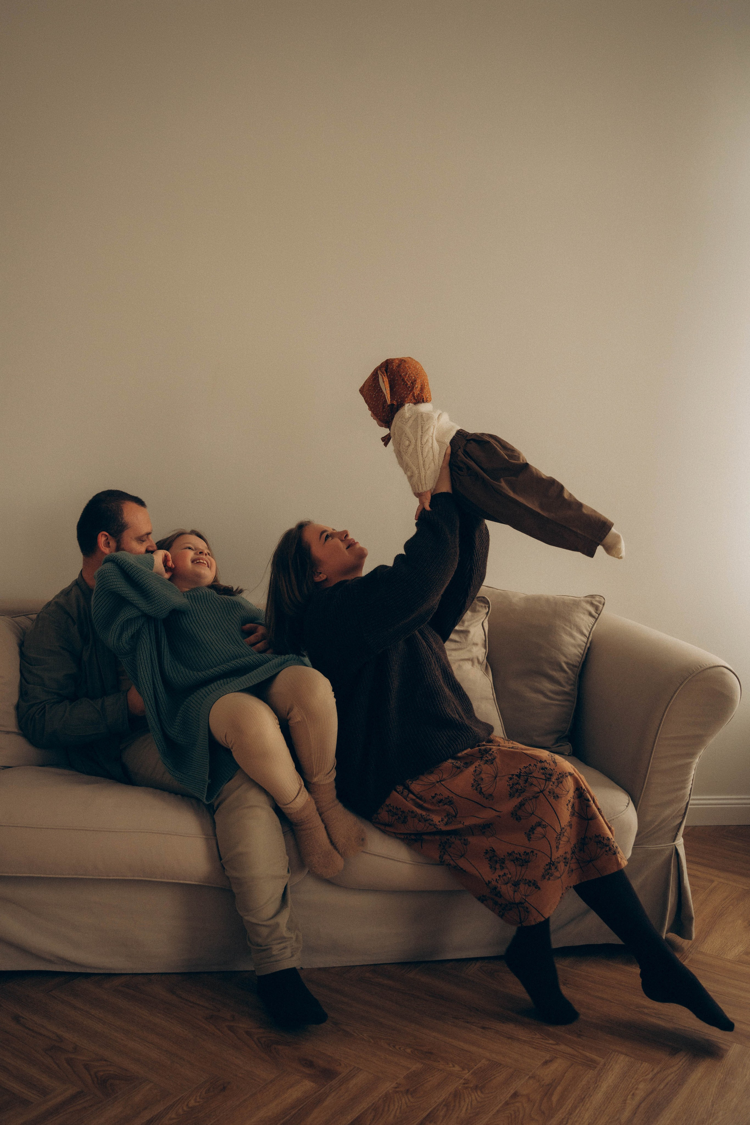 Воспоминания с семьёй-бесценны