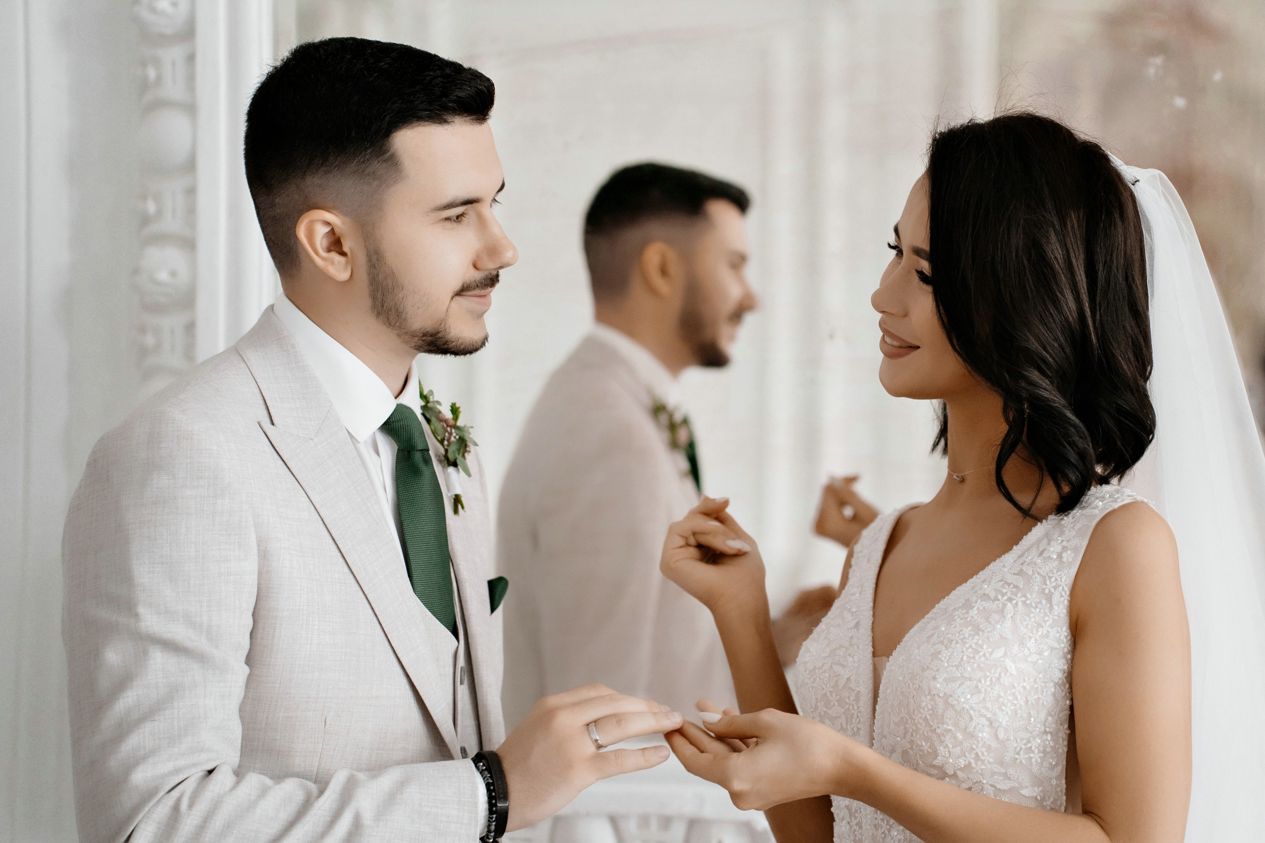 Регистрация брака в особняке Спиридонова. Свадебный и семейный фотограф в Москве Светлана Зоткина