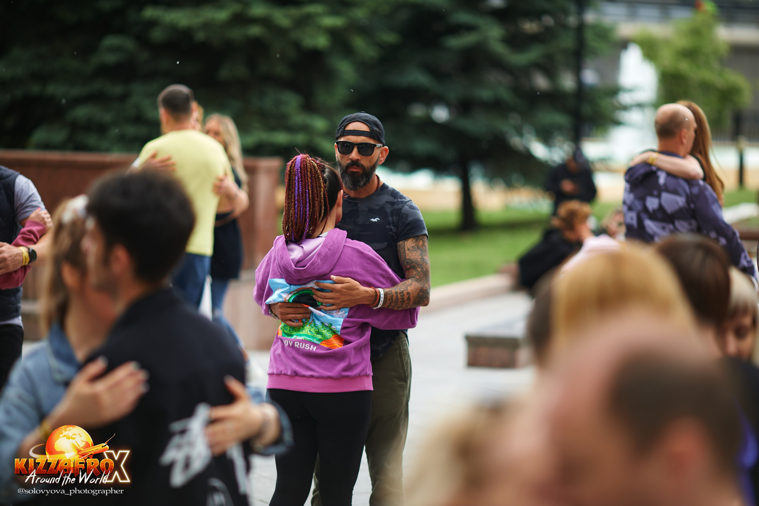 OPEN-AIR KizzAfro. Свадебный фотограф