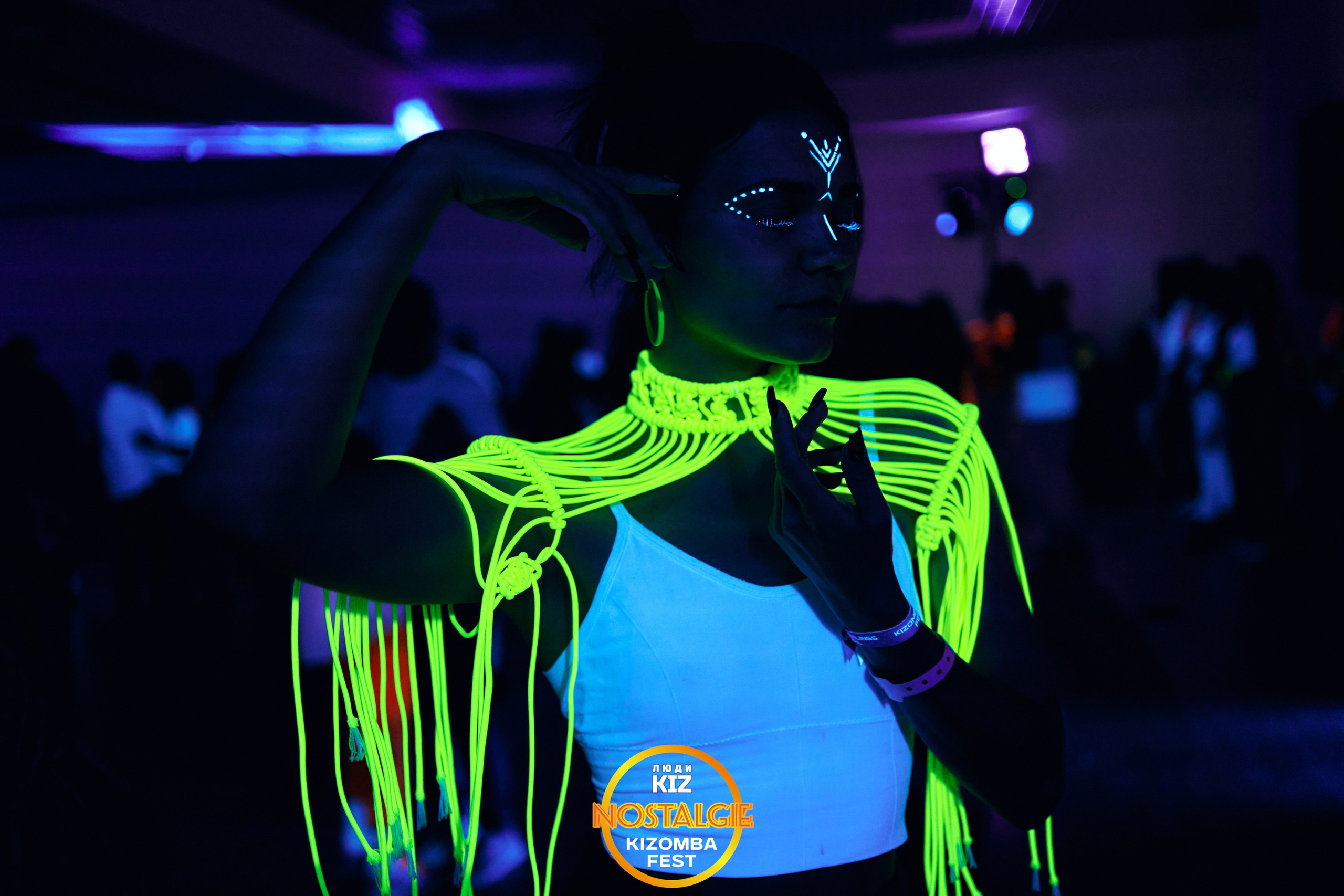 Neon party. Свадебный фотограф