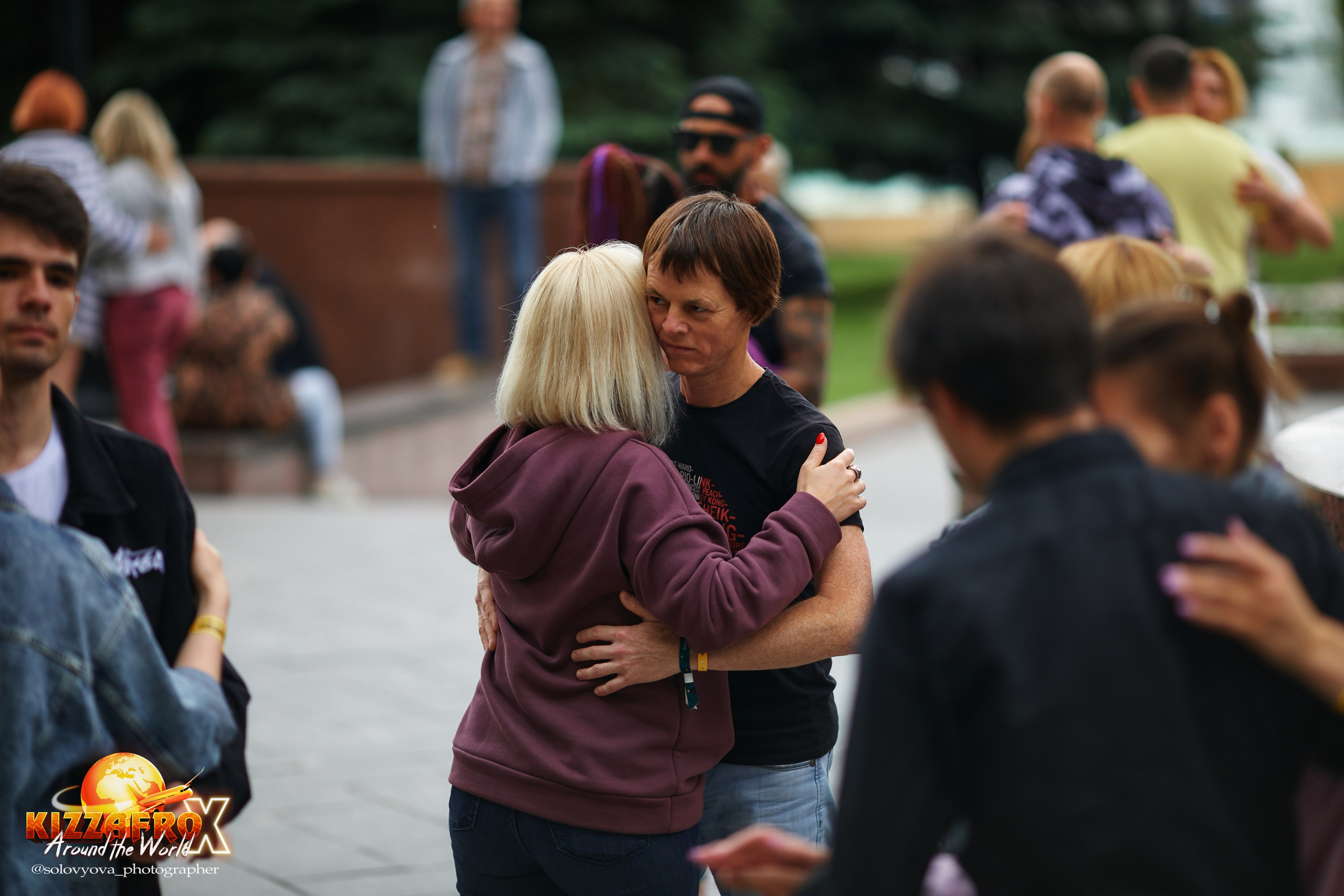 OPEN-AIR KizzAfro. Свадебный фотограф