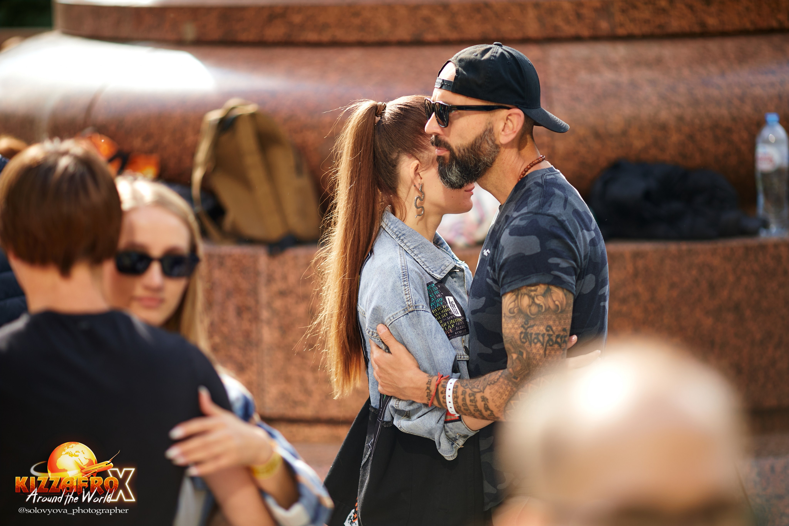 OPEN-AIR KizzAfro. Свадебный фотограф