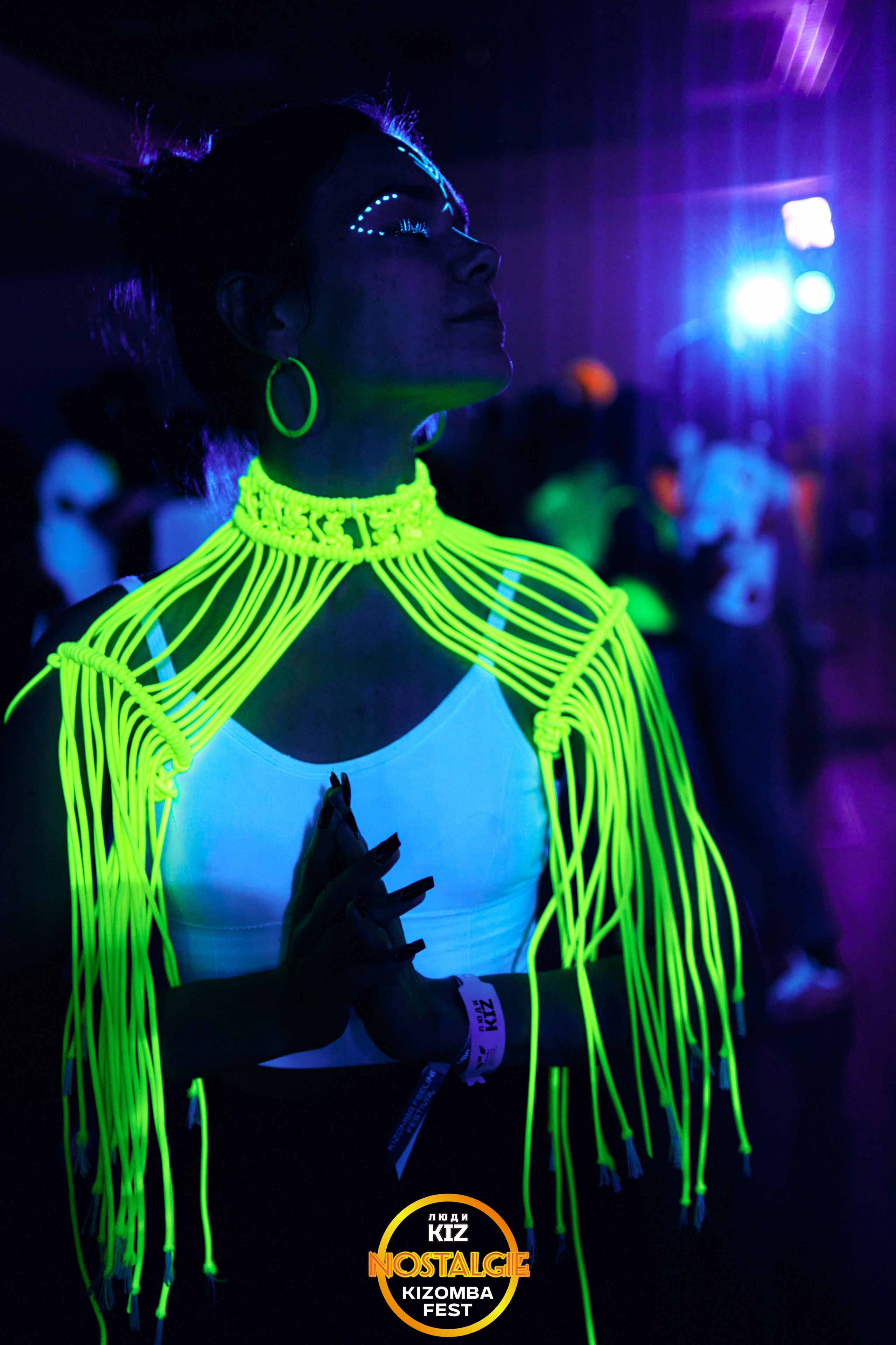 Neon party. Свадебный фотограф