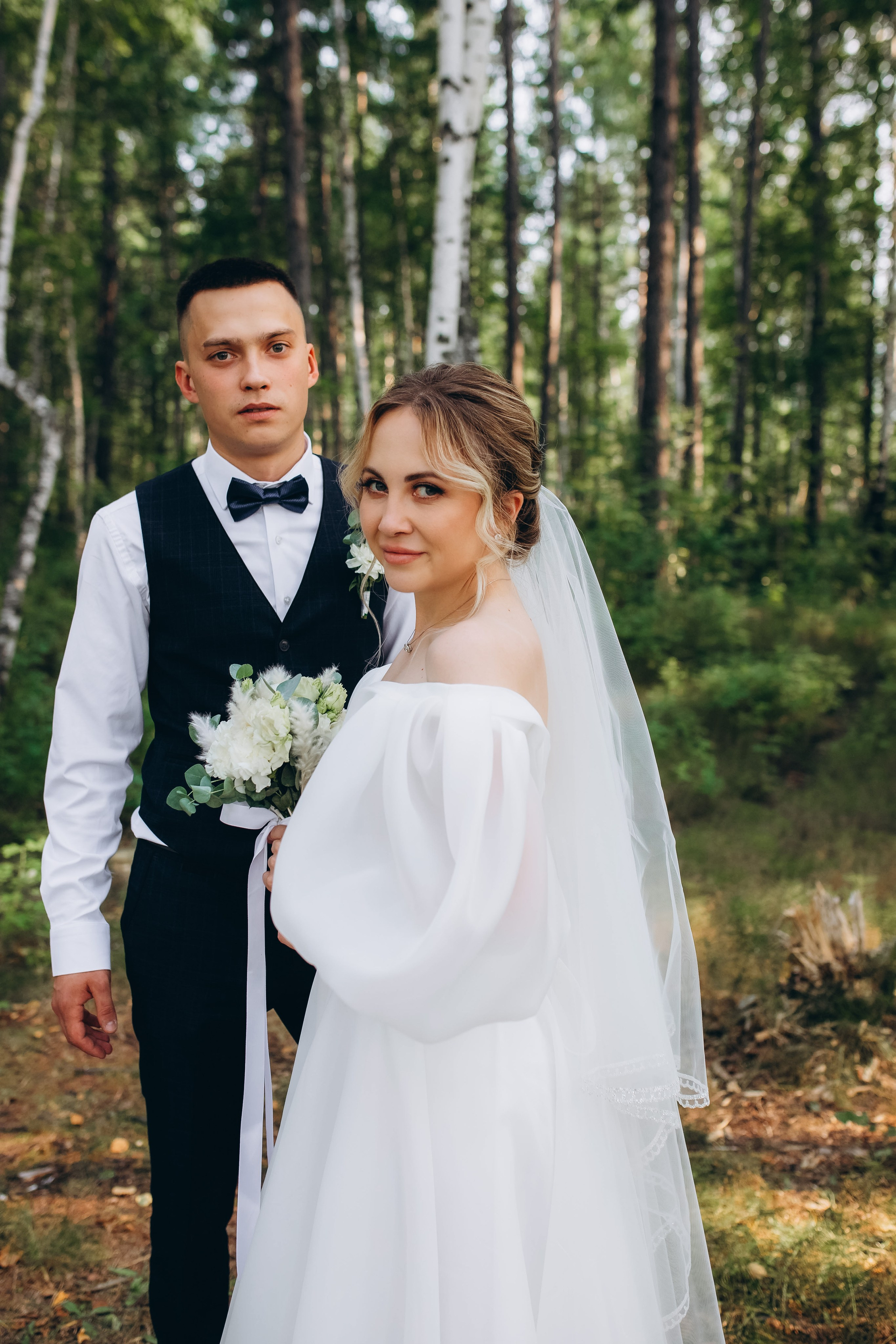 Настя и Саша. Семейный и детский фотограф город Тында Дарья