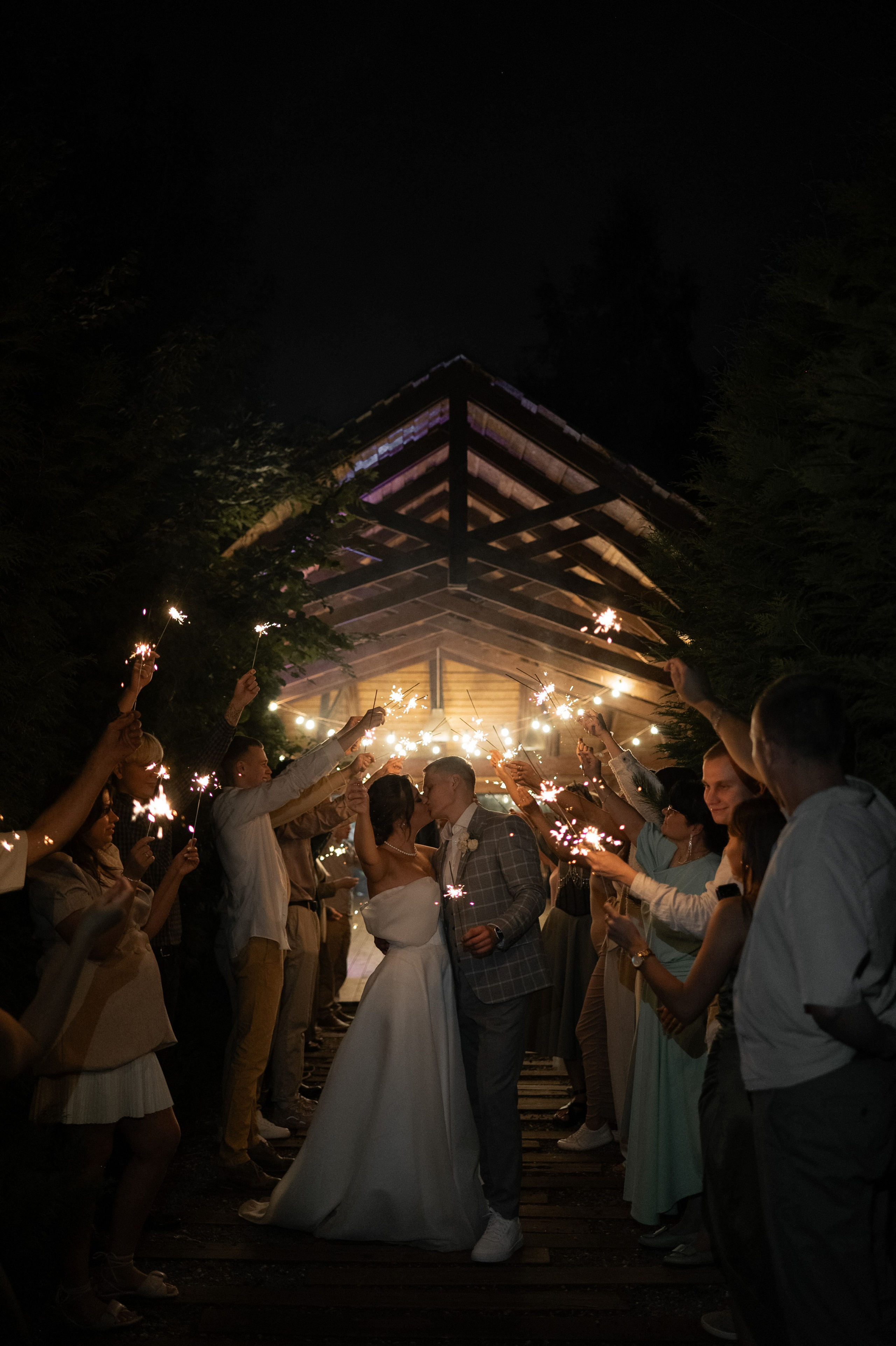 Свадьба в мини-отеле "Таежный". Ярослава Ерина — свадебный фотограф в Москве