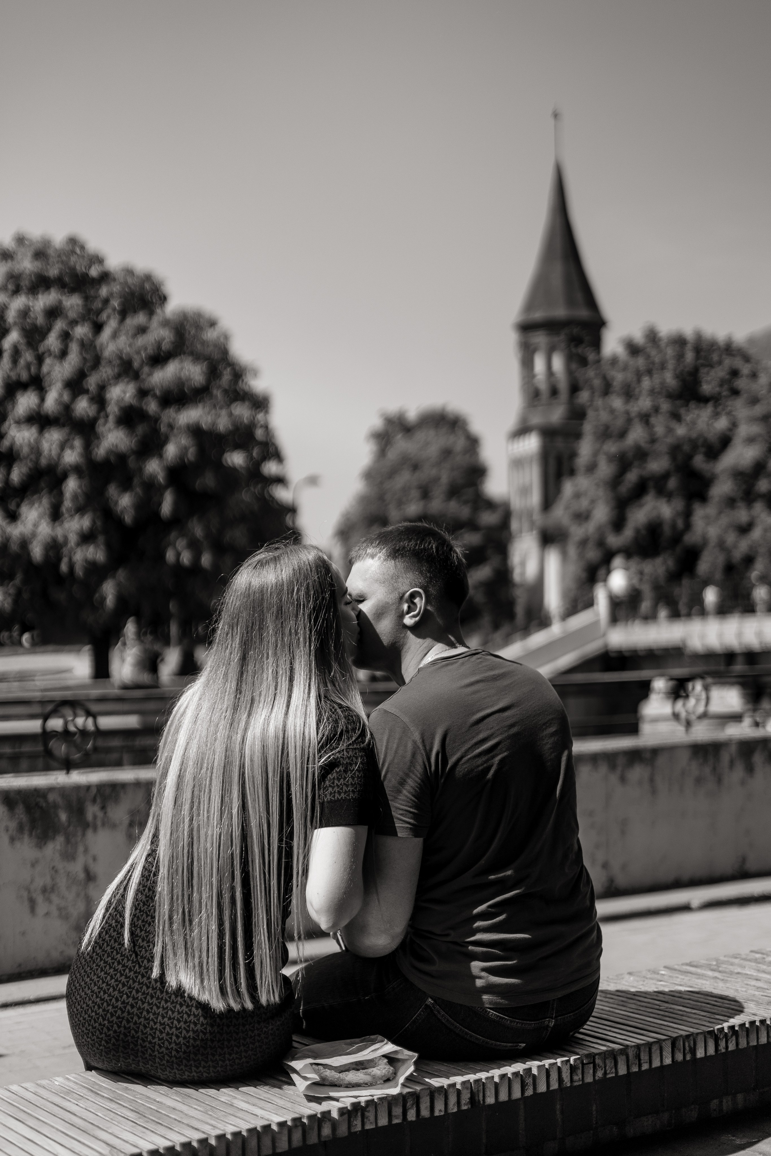 Остров Канта. Фотограф Елена Медок Калининград