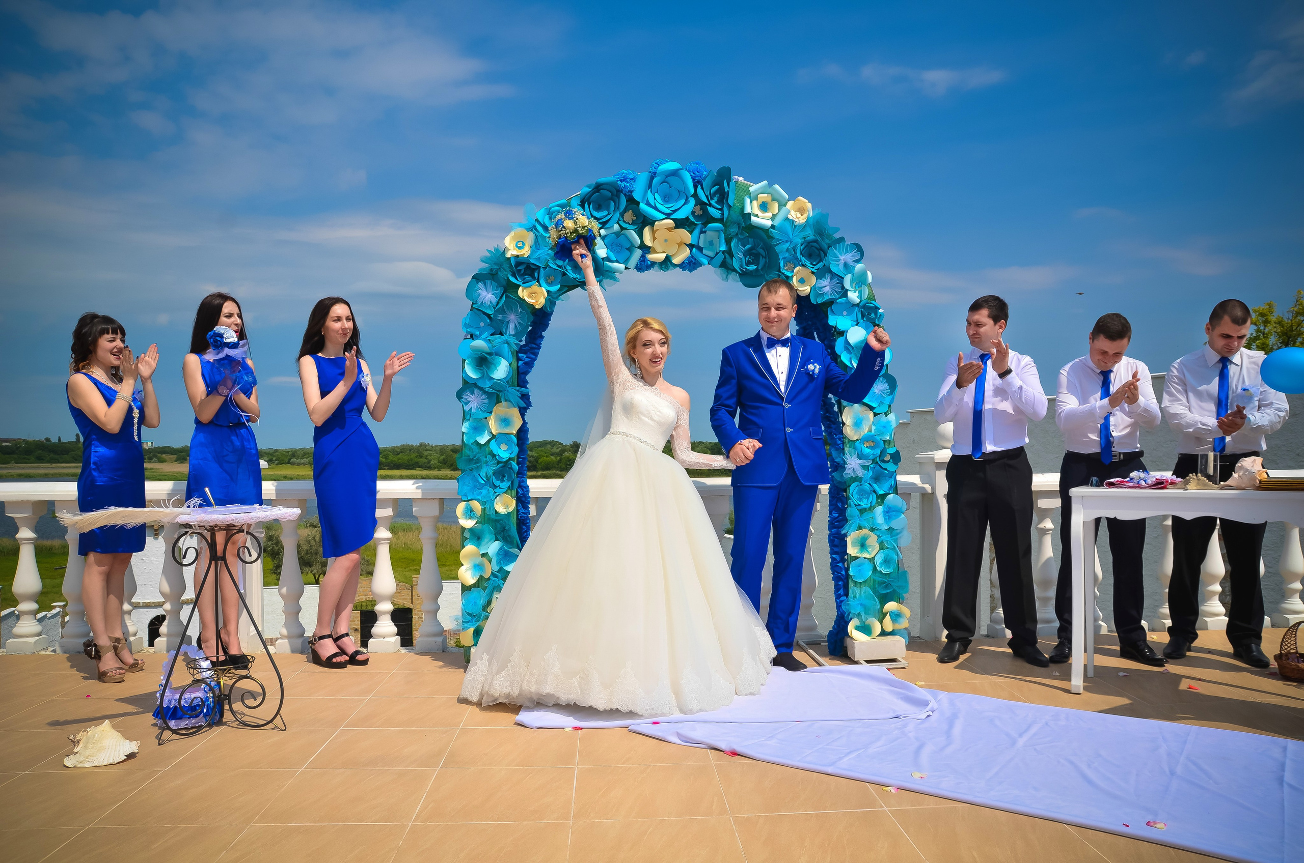 Инна и Алекс. Свадебный фотограф в Краснодаре. Фуд фото