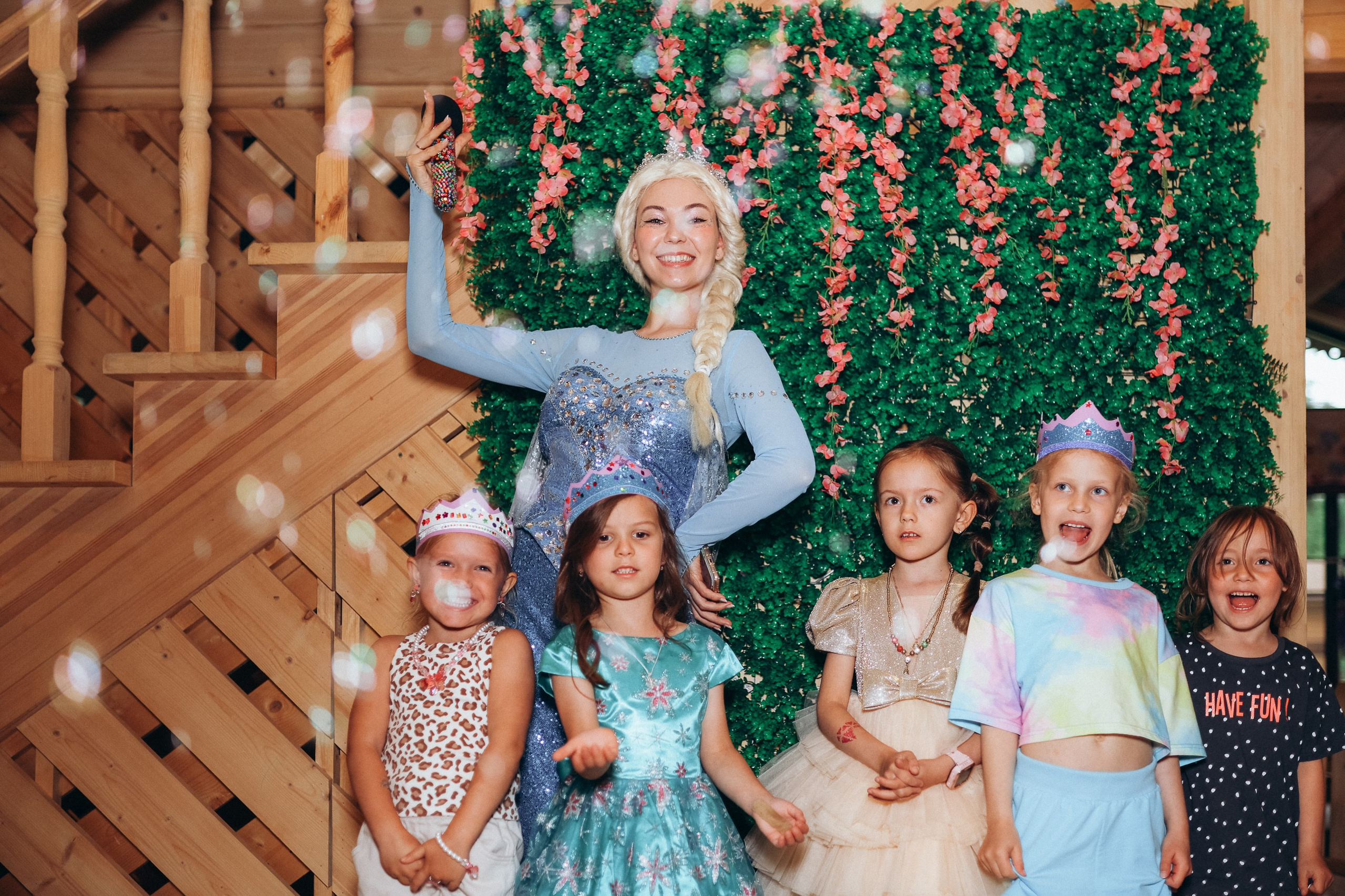 День рождения — Indigo. Фотосервис курорта «Охта Парк­­­»