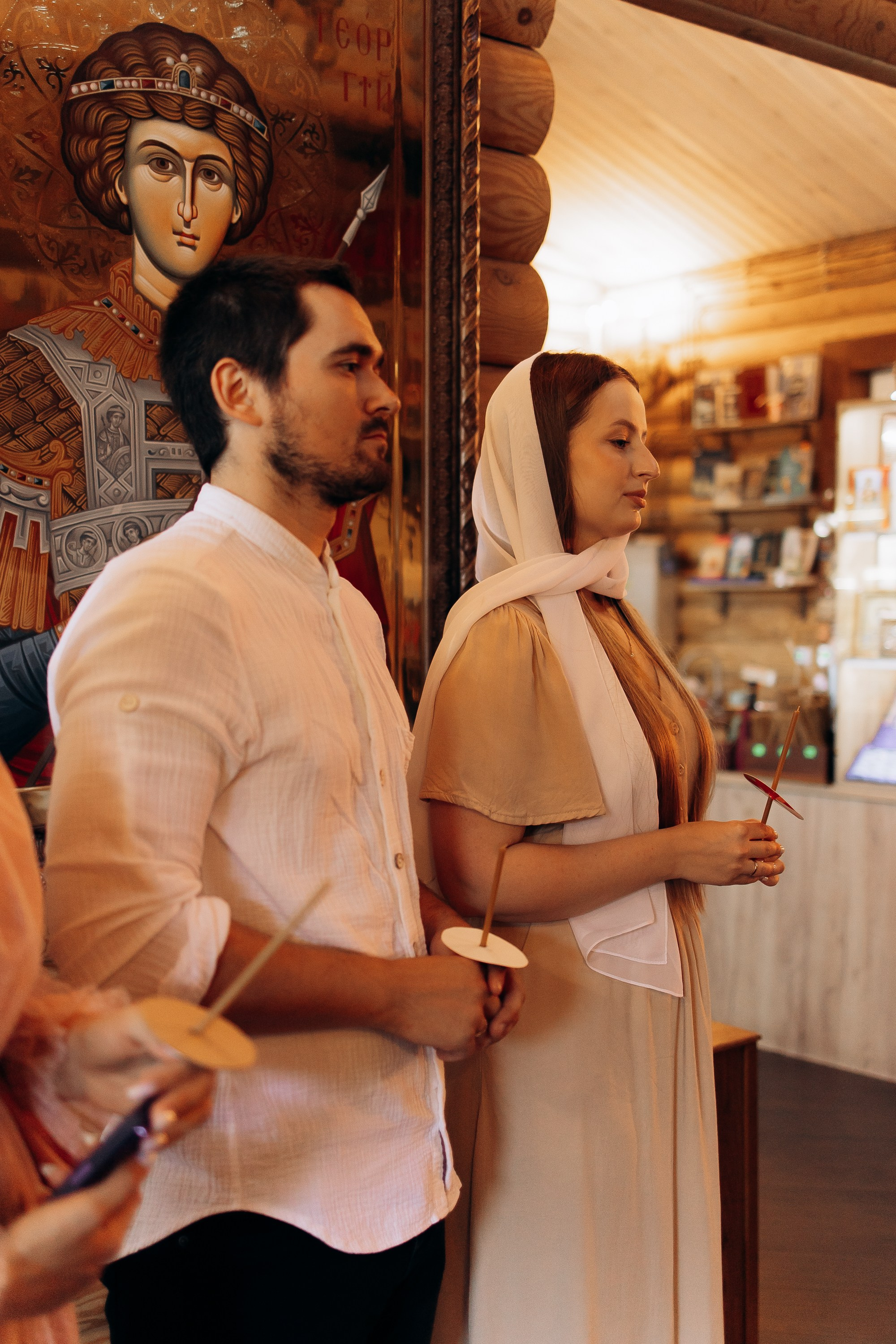 Таинство Крещения Михаила. Семейный фотограф в Краснодаре Храмова Анна