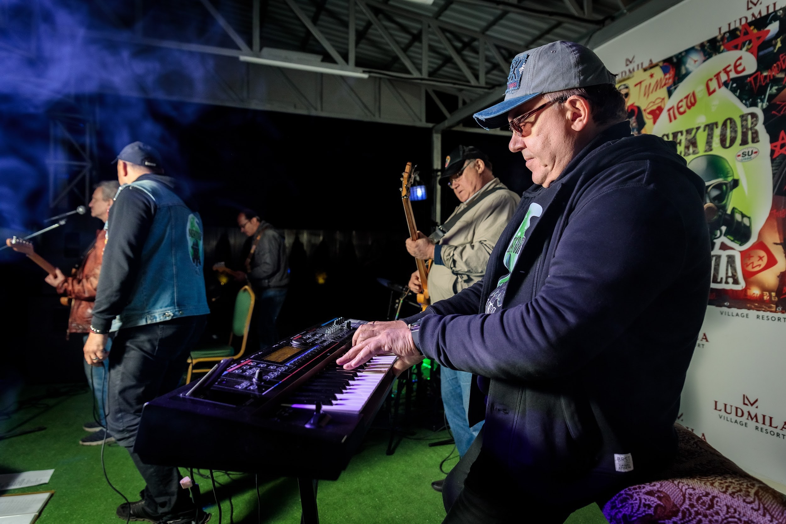 Сектор Газа. Профессиональный фотограф в Воронеже Владислав Крылов