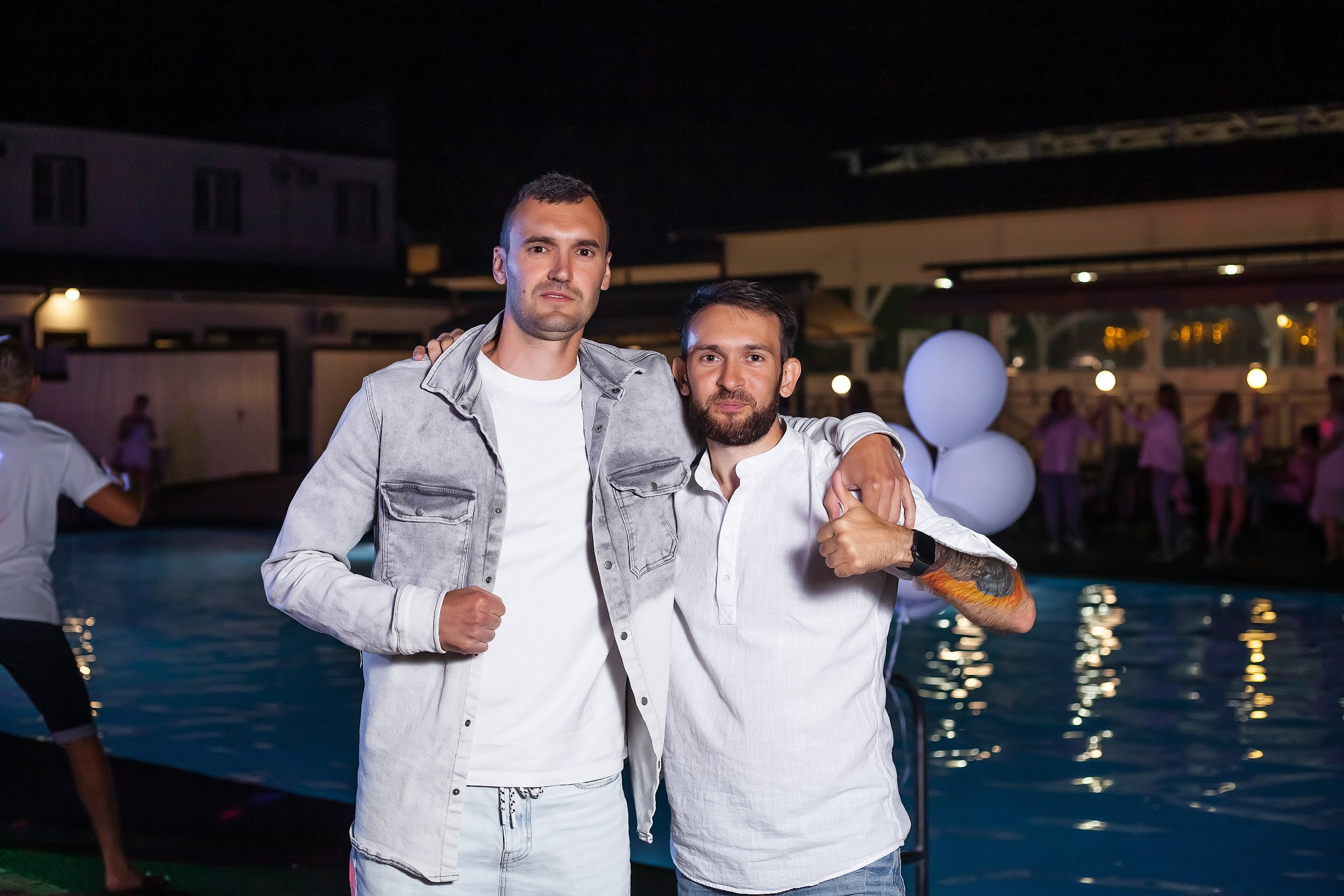 White Party. Профессиональный фотограф в Воронеже Владислав Крылов