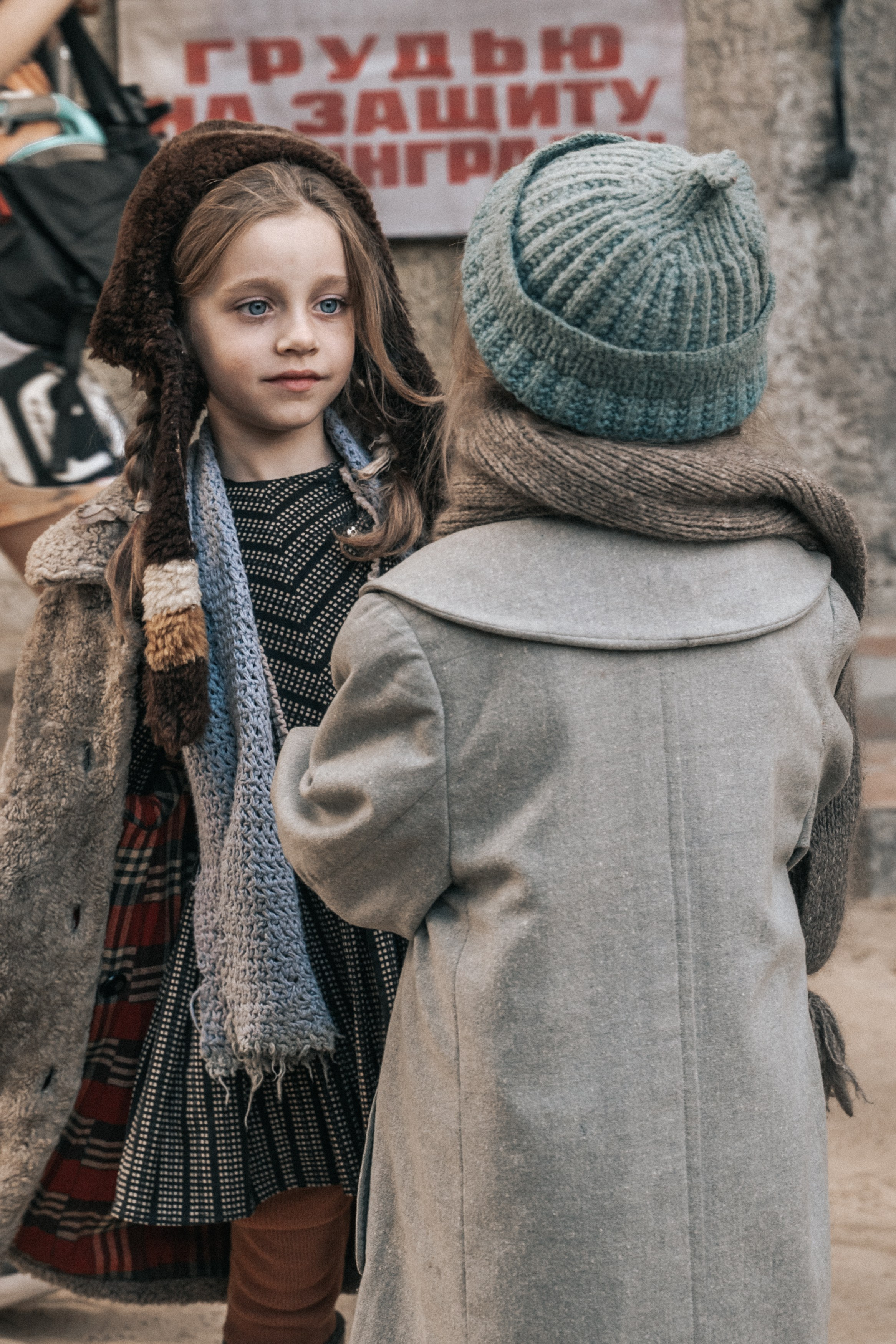 Бомбоубежище. Портретный фотограф. Актёрское портфолио