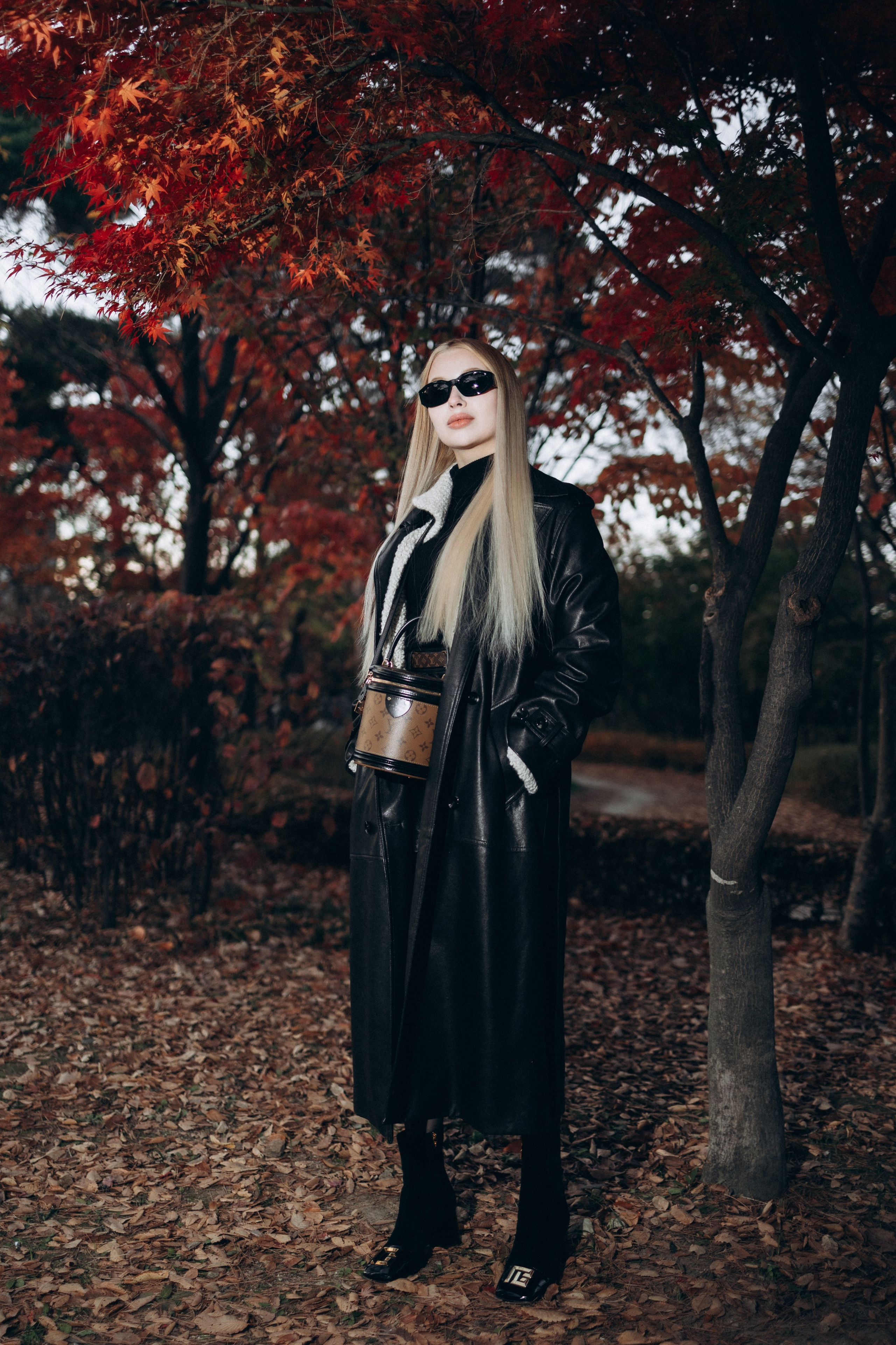 Полина индивидуальная съемка у Намсана. Фотограф Артем Бросов в Санкт-Петербурге и Дубае