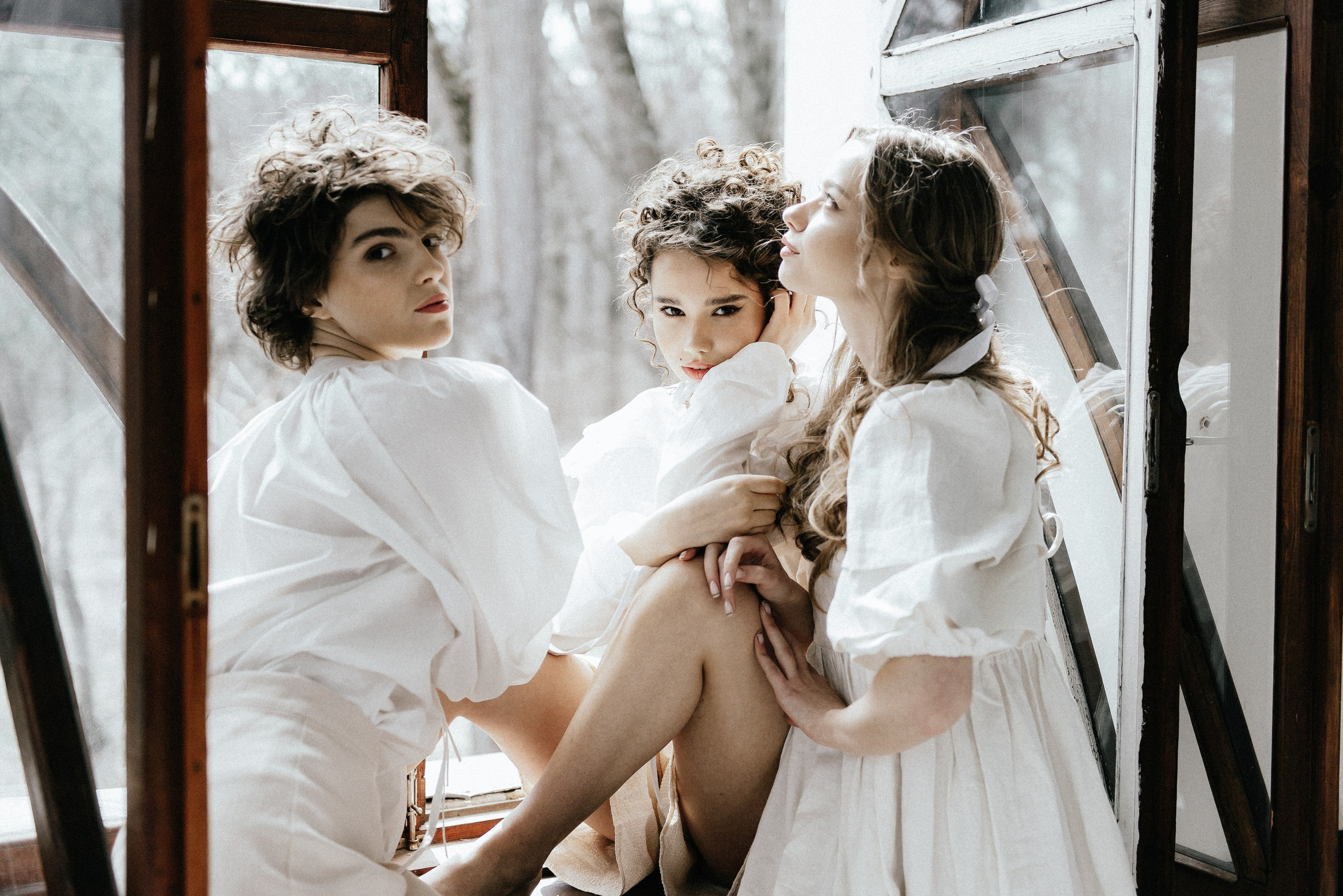 Sisters. Свадебный и портретный фотограф в Москве Анна Крафт