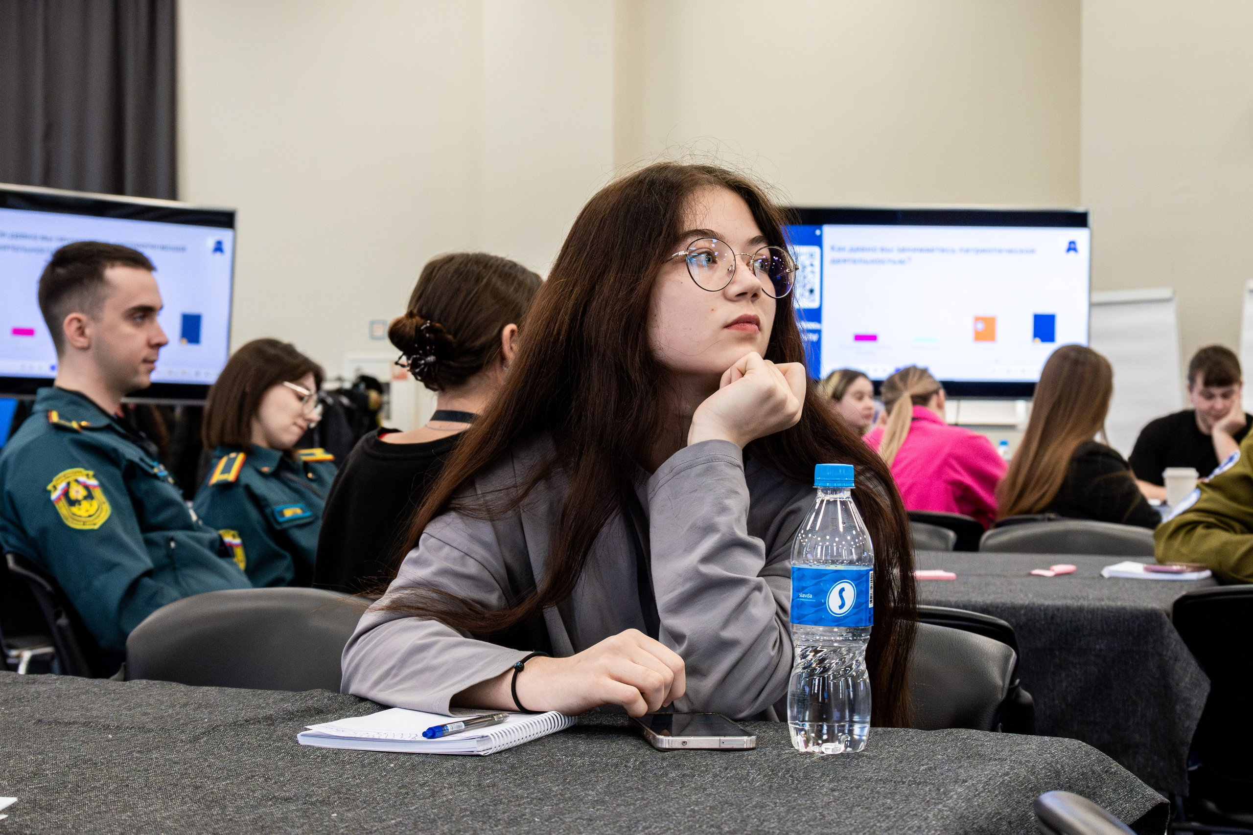 Окружной форум студенческих патриотических клубов. Репортажный и портретный фотограф во Владивостоке Денис Седов