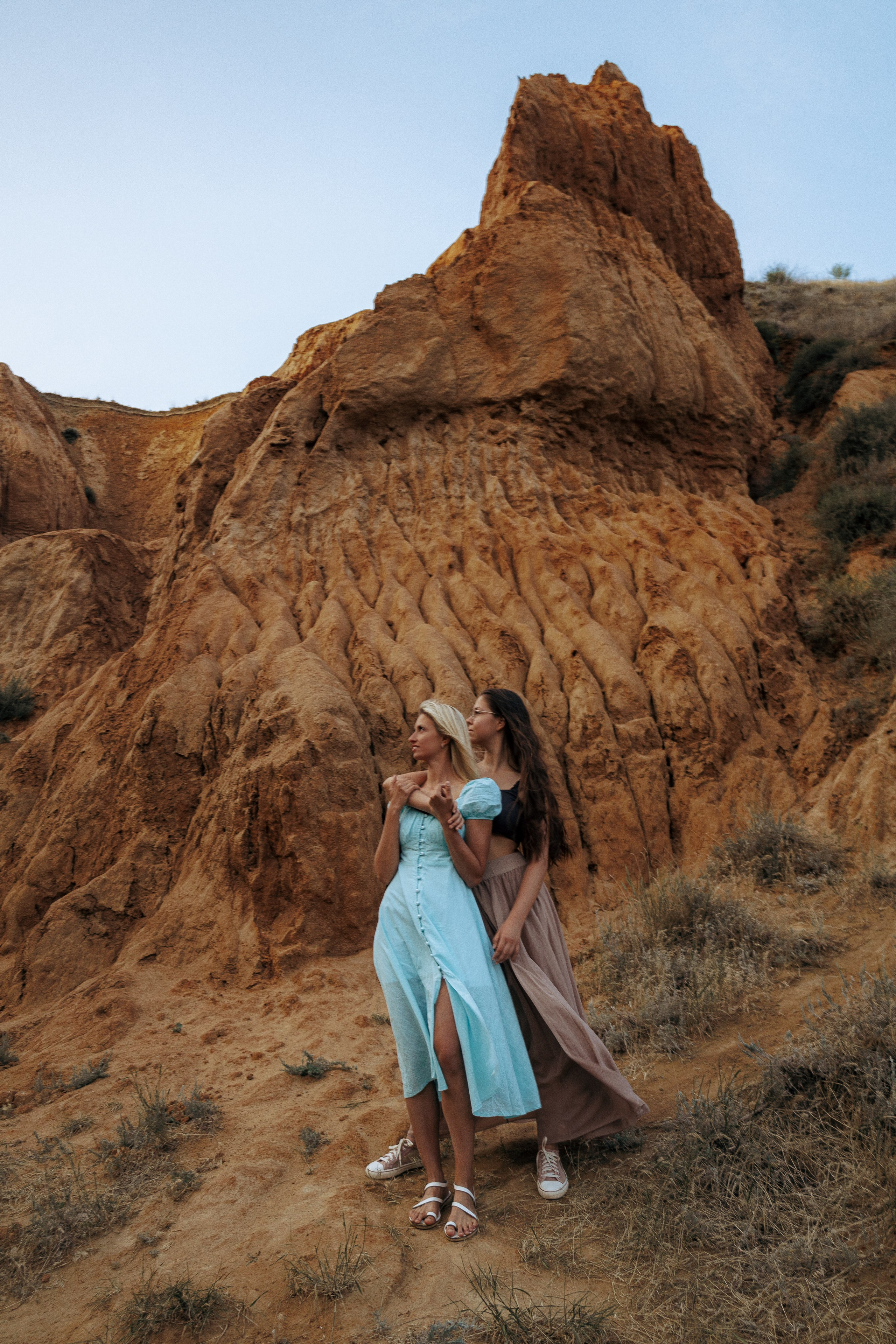 Фотосесиия сестёр в русском стиле на Александровском Грабене + беременность. Профессиональный фотограф в Санкт-Петербурге Александр Волосенцев