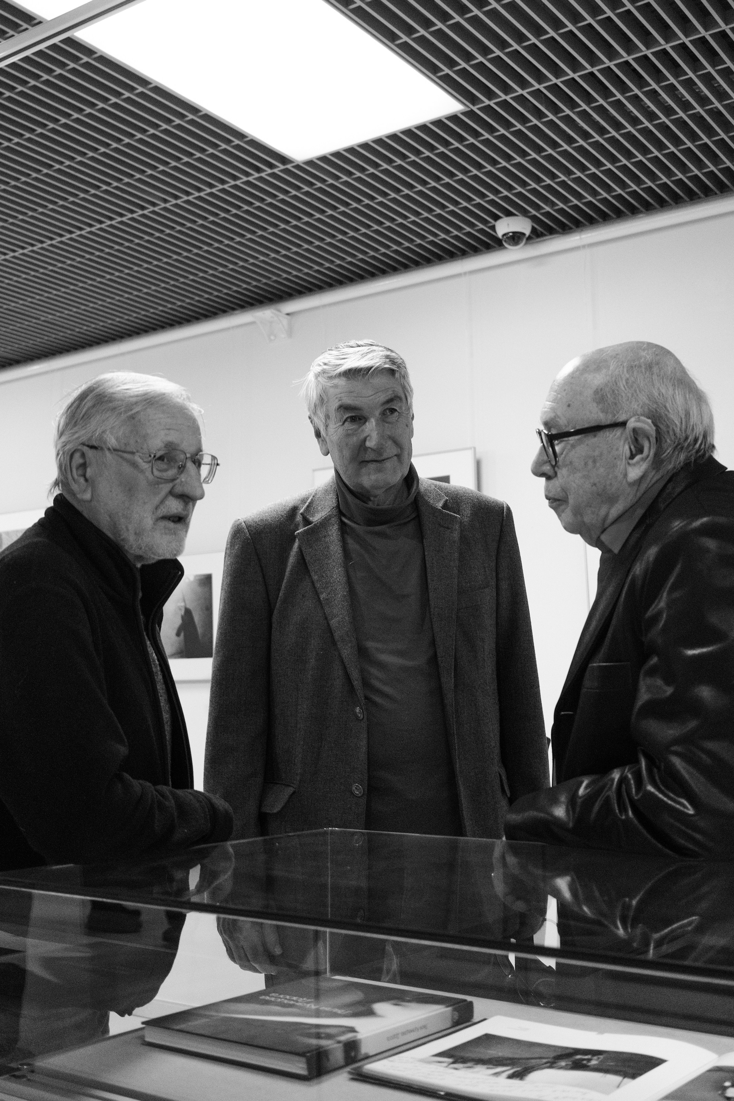 Открытие фотовыставки Ляли Кузнецовой в Галерее современного искусства ГМИИ РТ в Казани