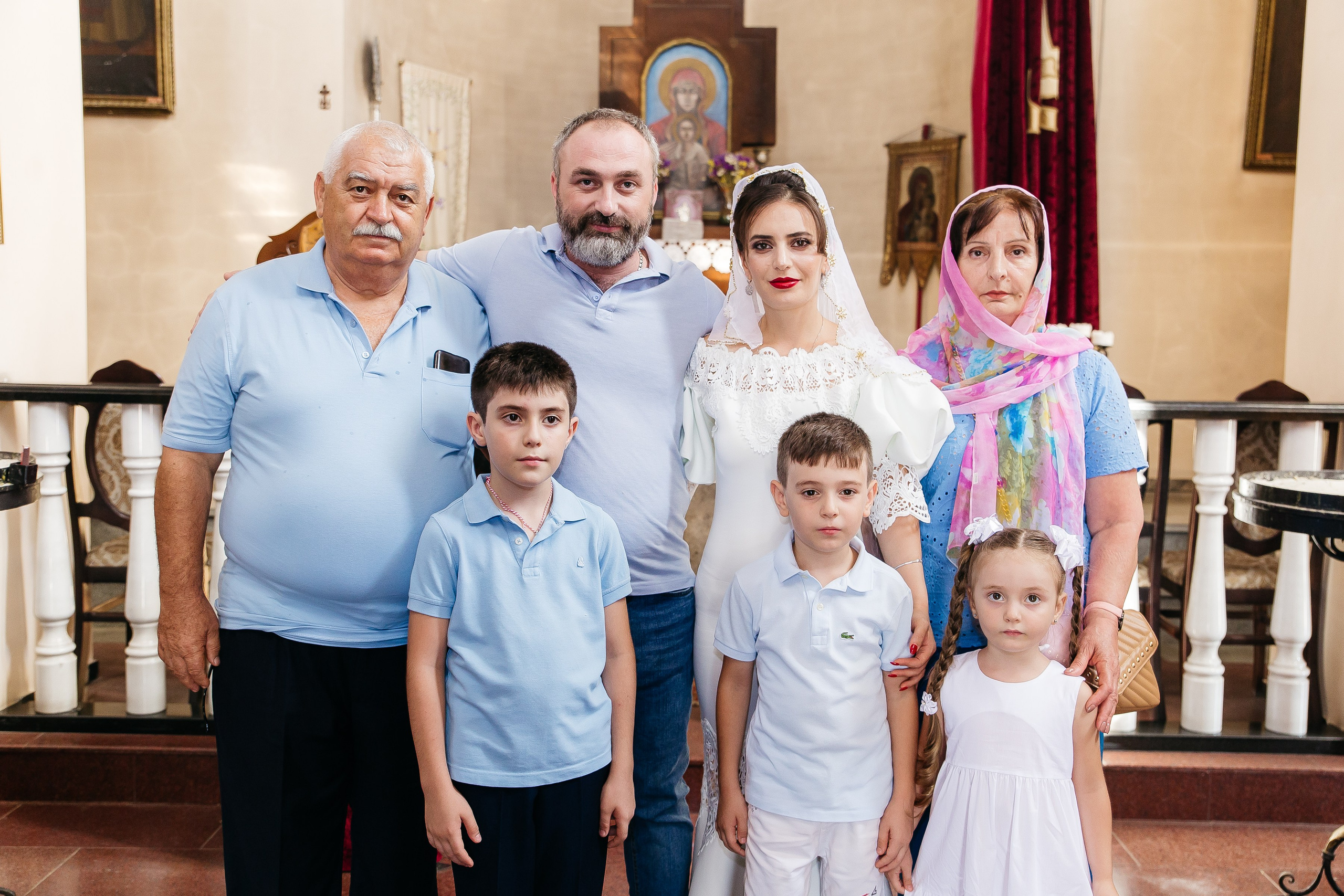 Армянская церковь. Свадебный и семейный фотограф в Краснодаре Илонна Ковалева