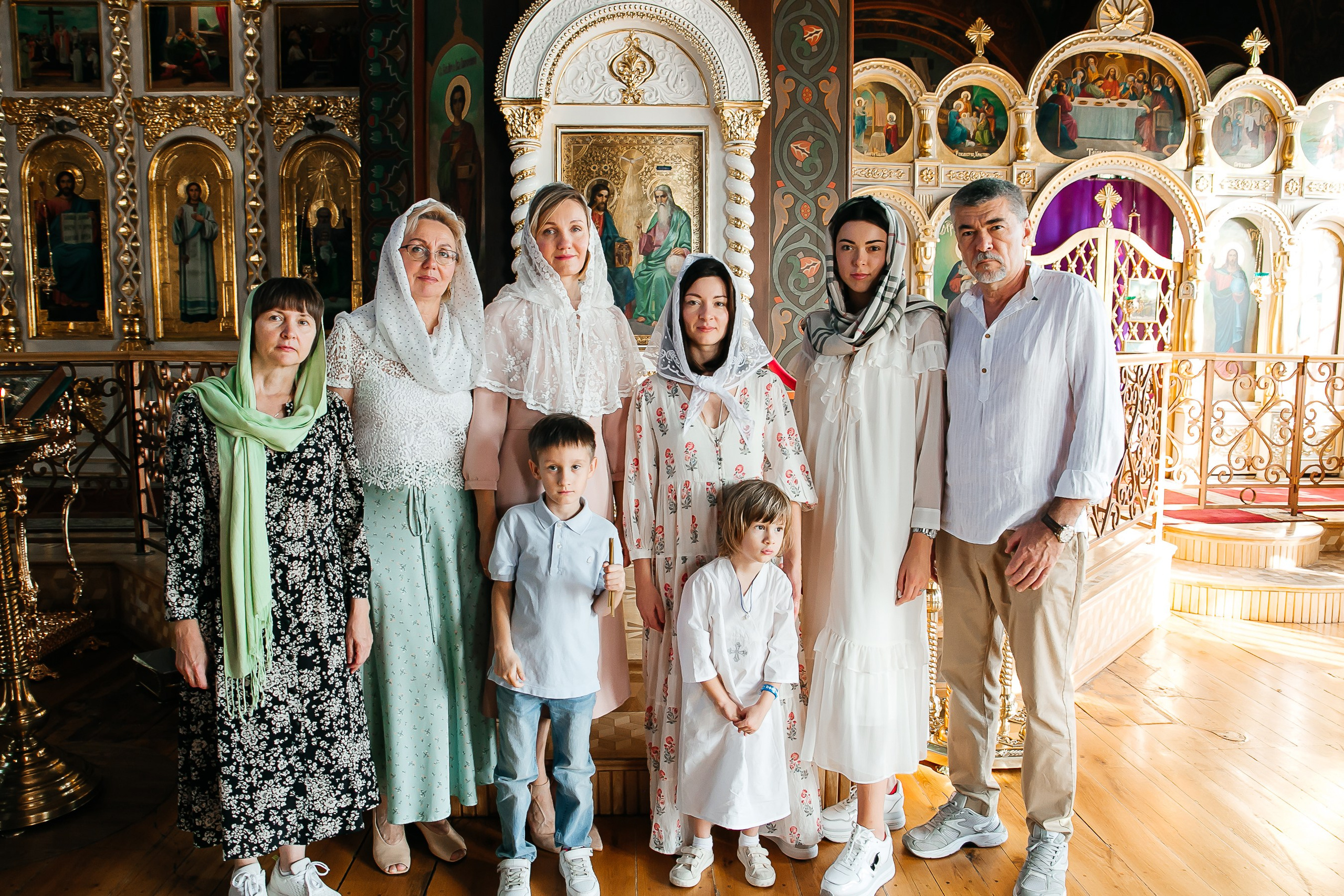 Свято-Троицкий собор. Свадебный и семейный фотограф в Краснодаре Илонна Ковалева