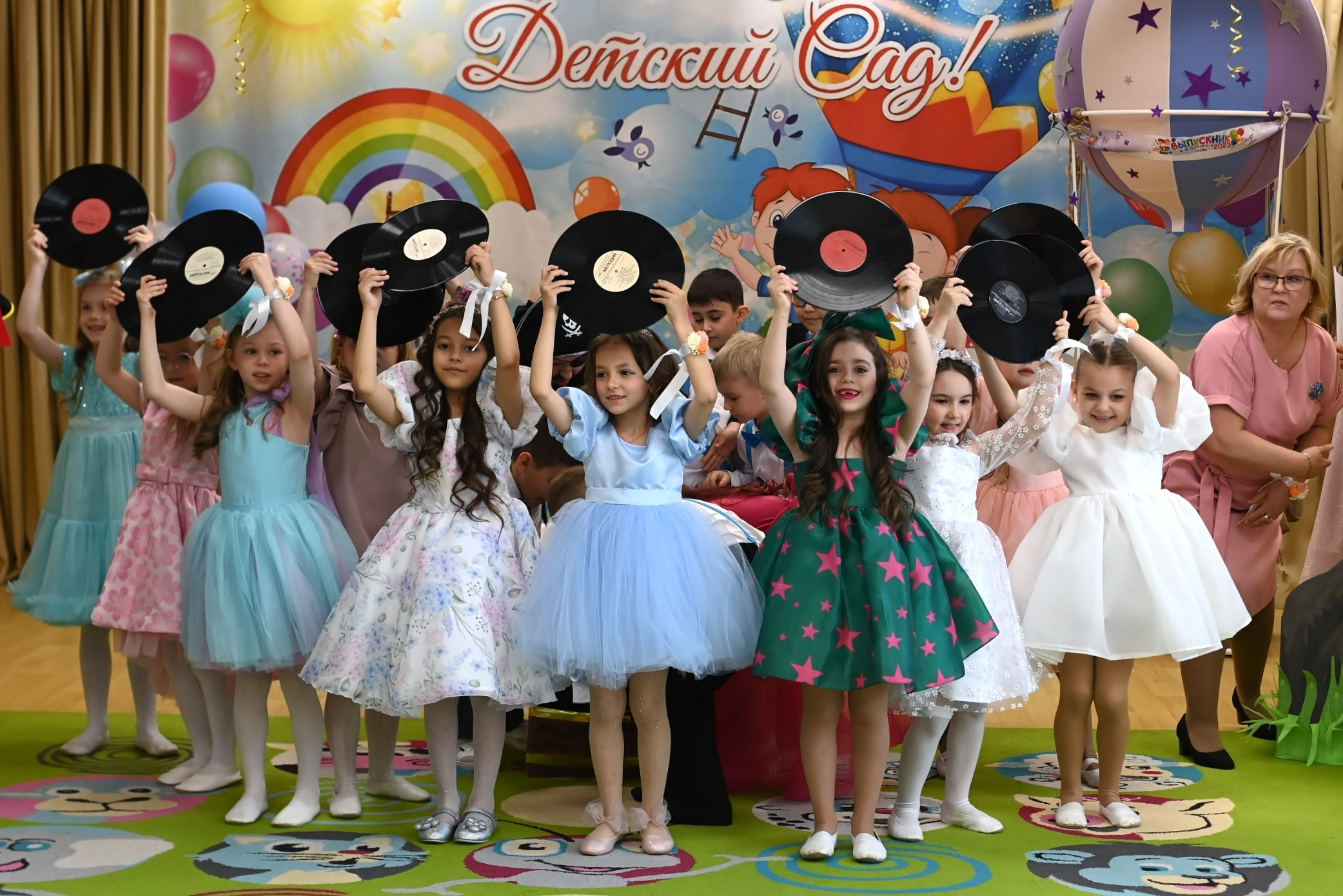 Выпускной в детском саду в Одинцово. Свадебный и семейный фотограф в Москве Ирина Гончарова