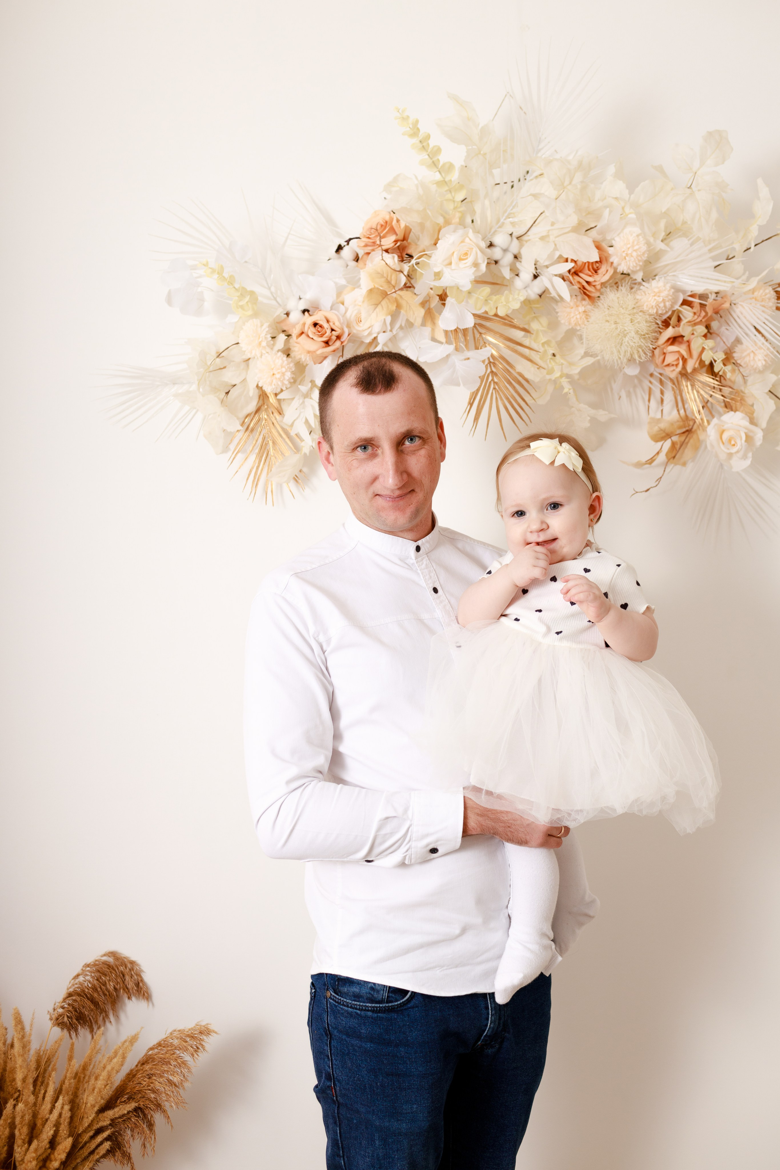 Фотосессия годика в фотостудии Краснодара. Детский и семейный фотограф в Краснодаре Альбина Морозова