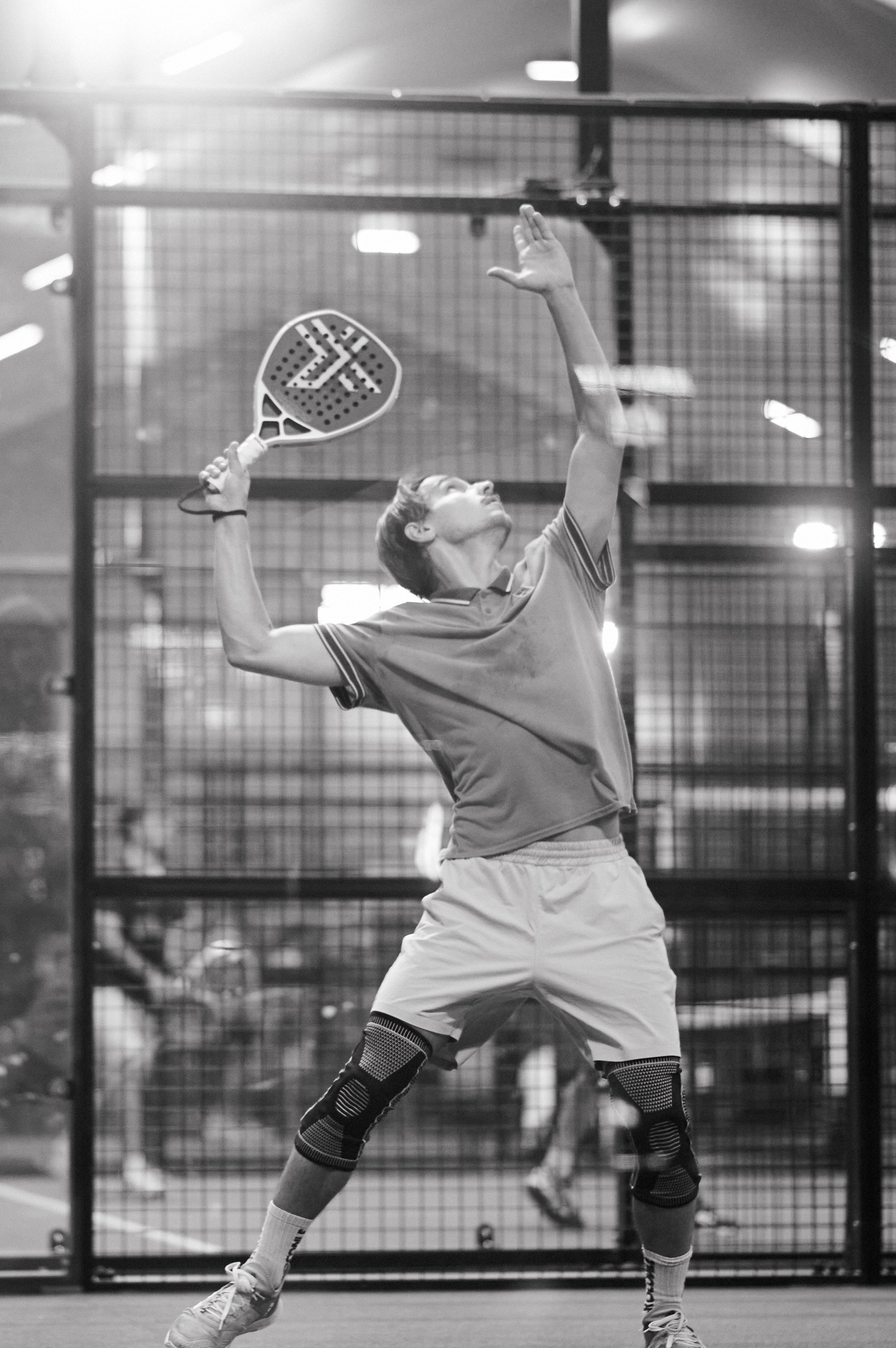 Art of Padel. Портретный фотограф в Москве Айрат Абдуллаев