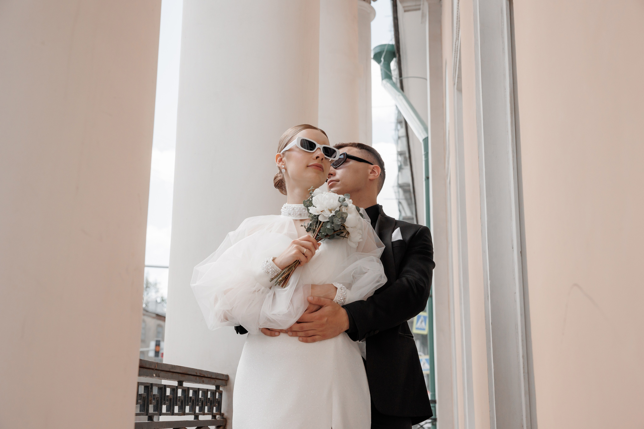 Анна и Сергей, Особняк Муравьевых-Апостолов, прогулка по ВДНХ, ресторан «Домик в саду». Свадебный и репортажный фотограф (Москва, Королев и другие)