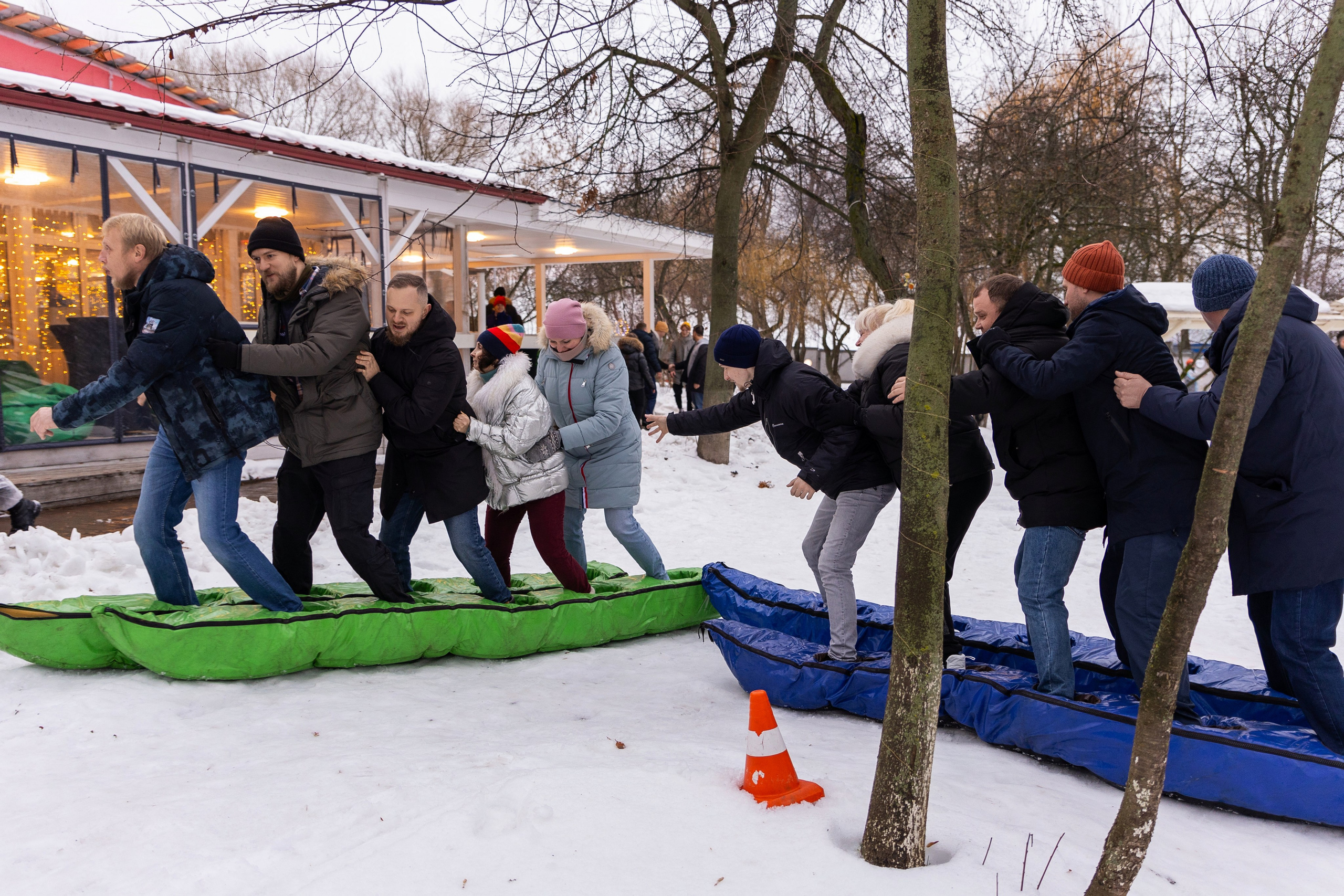 Новогодний корпоратив. Фотограф в Москве Десятова Ксения