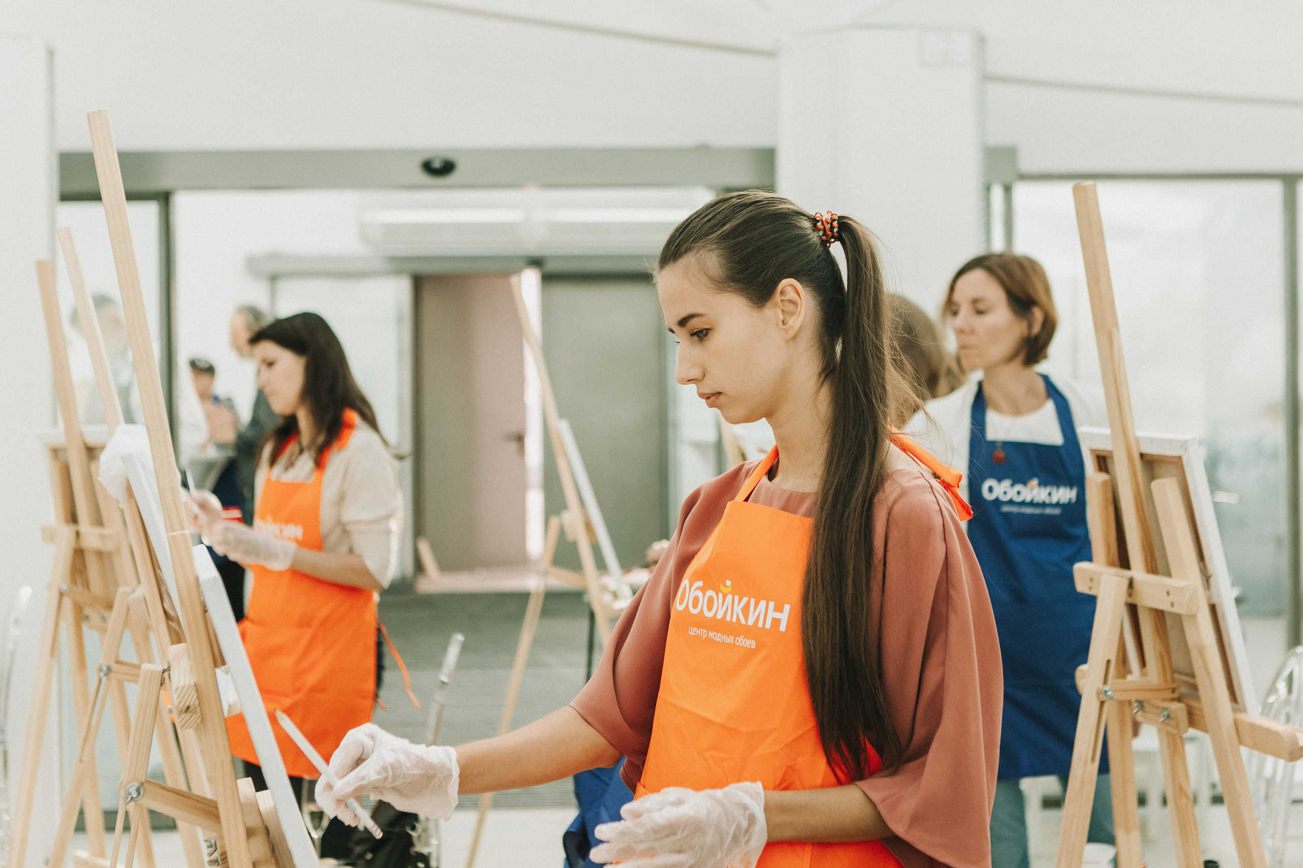 Мастер-класс «Кандинский». Фото и видео для бизнеса Обнинск, Калуга, Москва